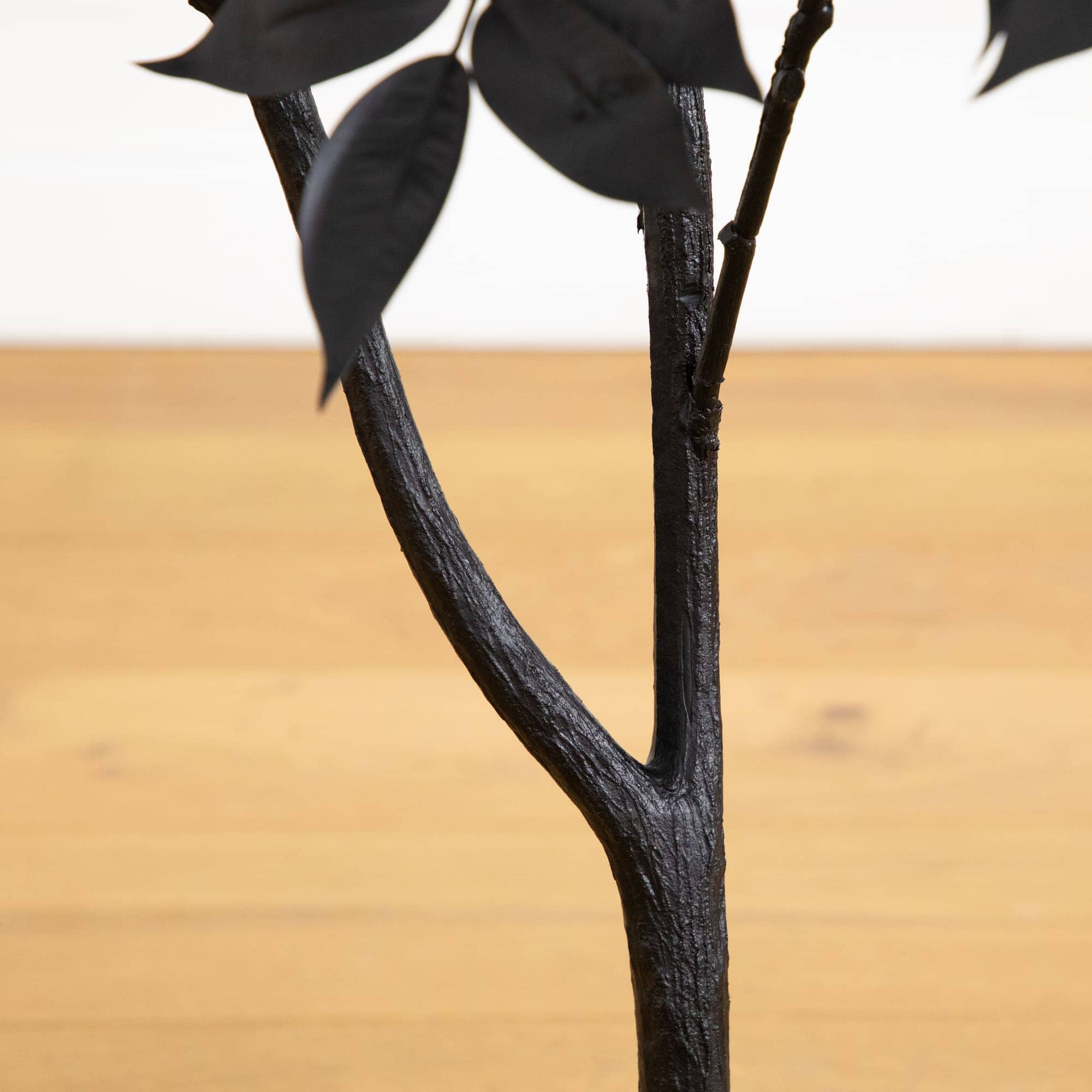 4' Artificial Halloween Black Sumac Tree - Image 5