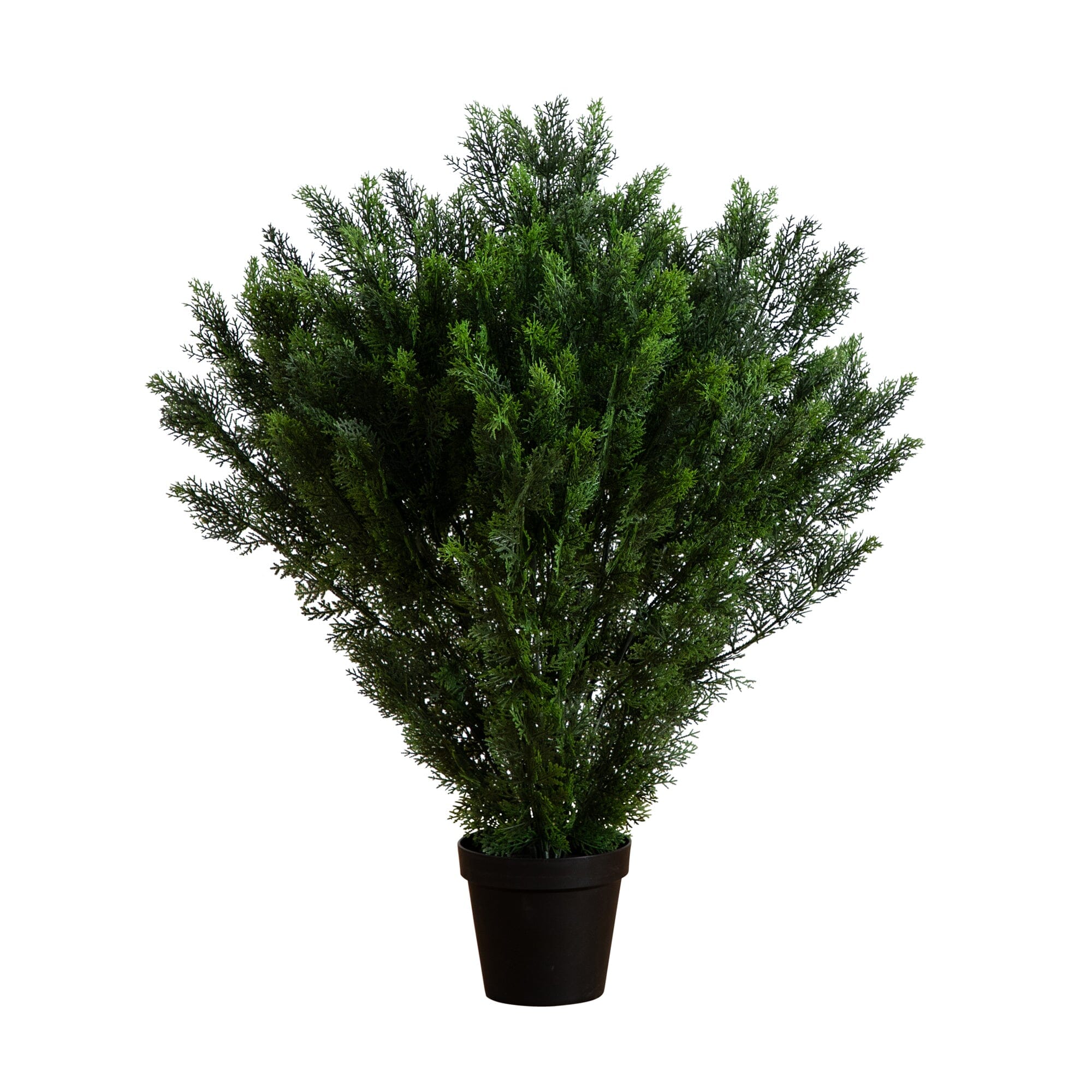 4’ Artificial Cedar Bush UV Resistant (Indoor/Outdoor) - Image 5