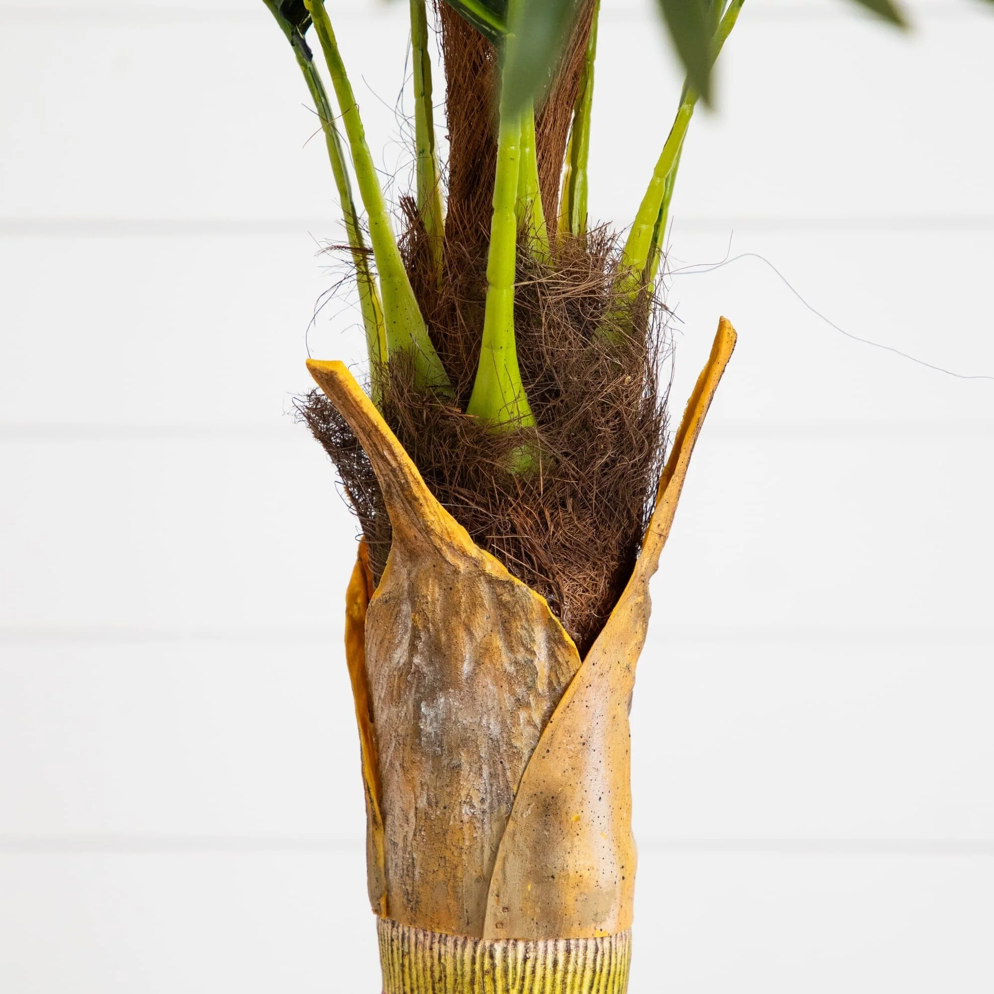 4' Artificial Coconut Palm Tree - Image 5