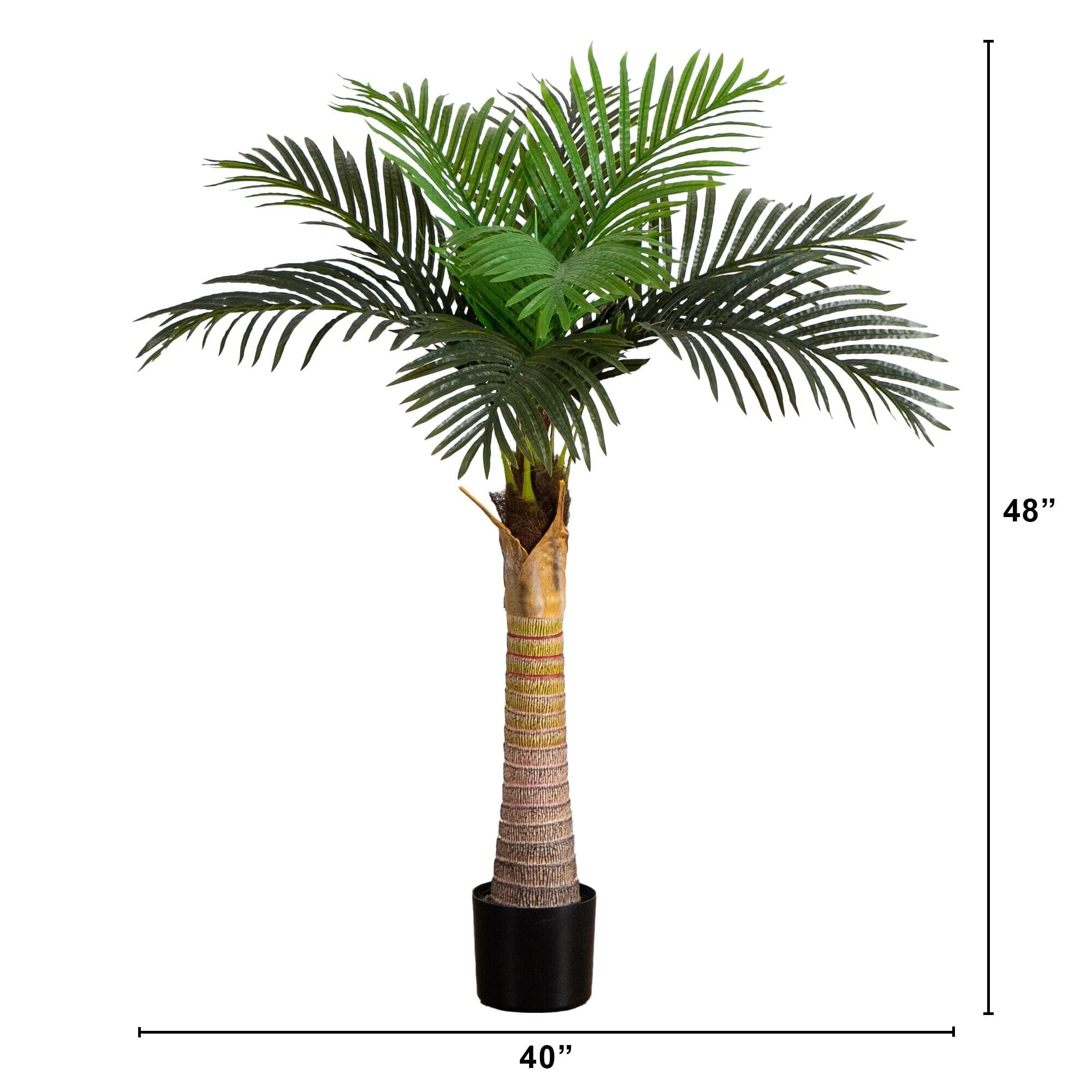 4' Artificial Coconut Palm Tree - Image 7