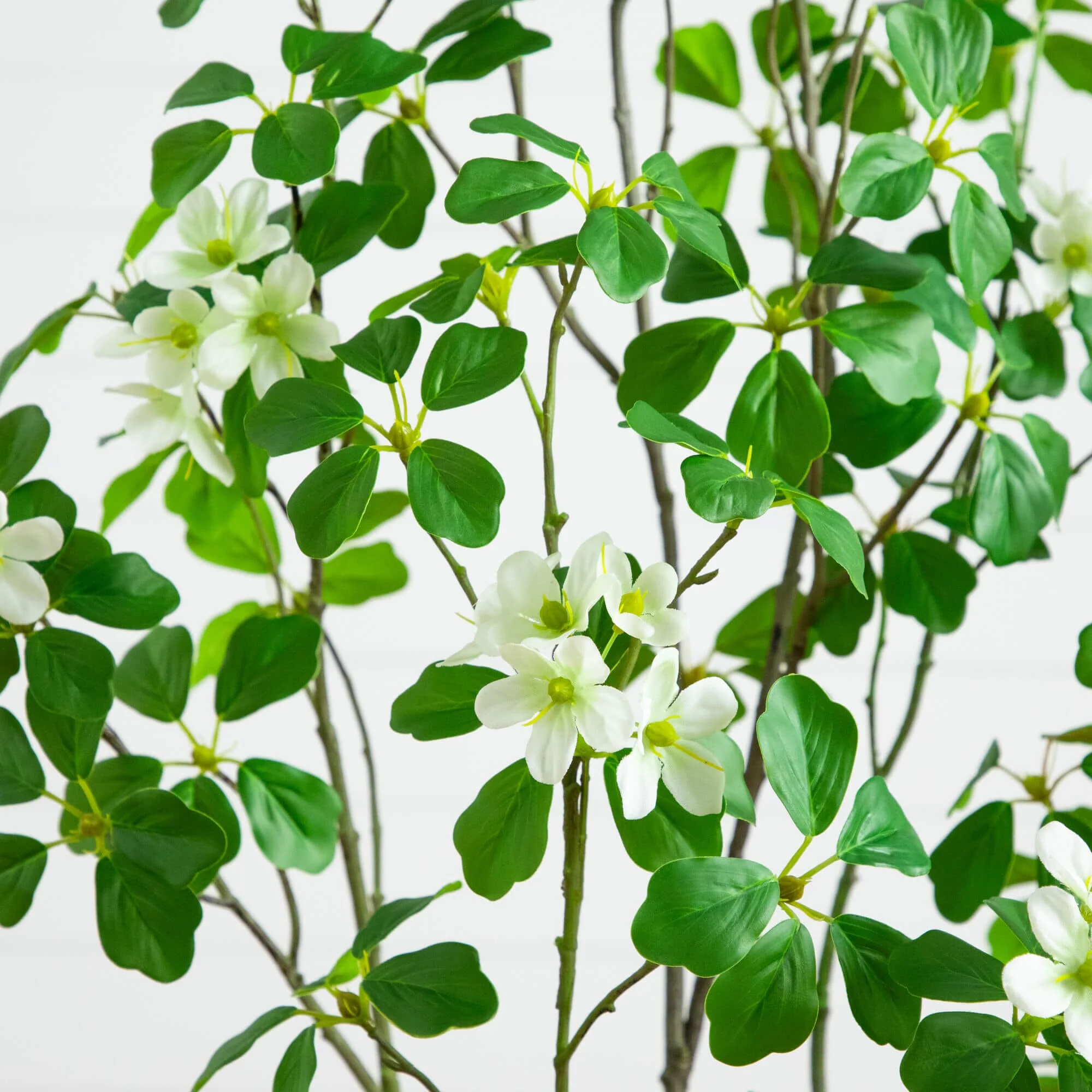 4' Artificial Dogwood Tree - Image 2