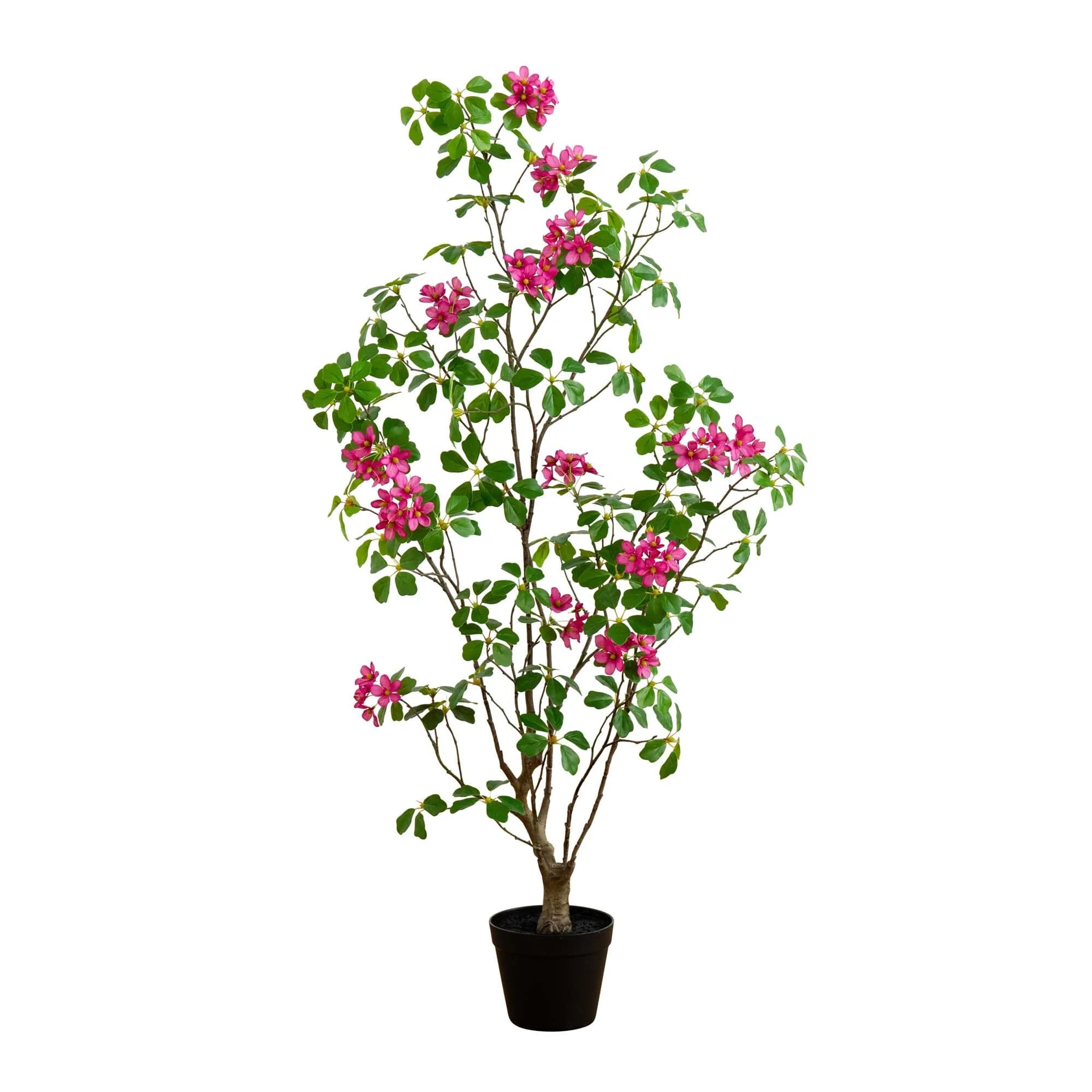 4’ Artificial Dogwood Tree with Real Touch Leaves - Image 6