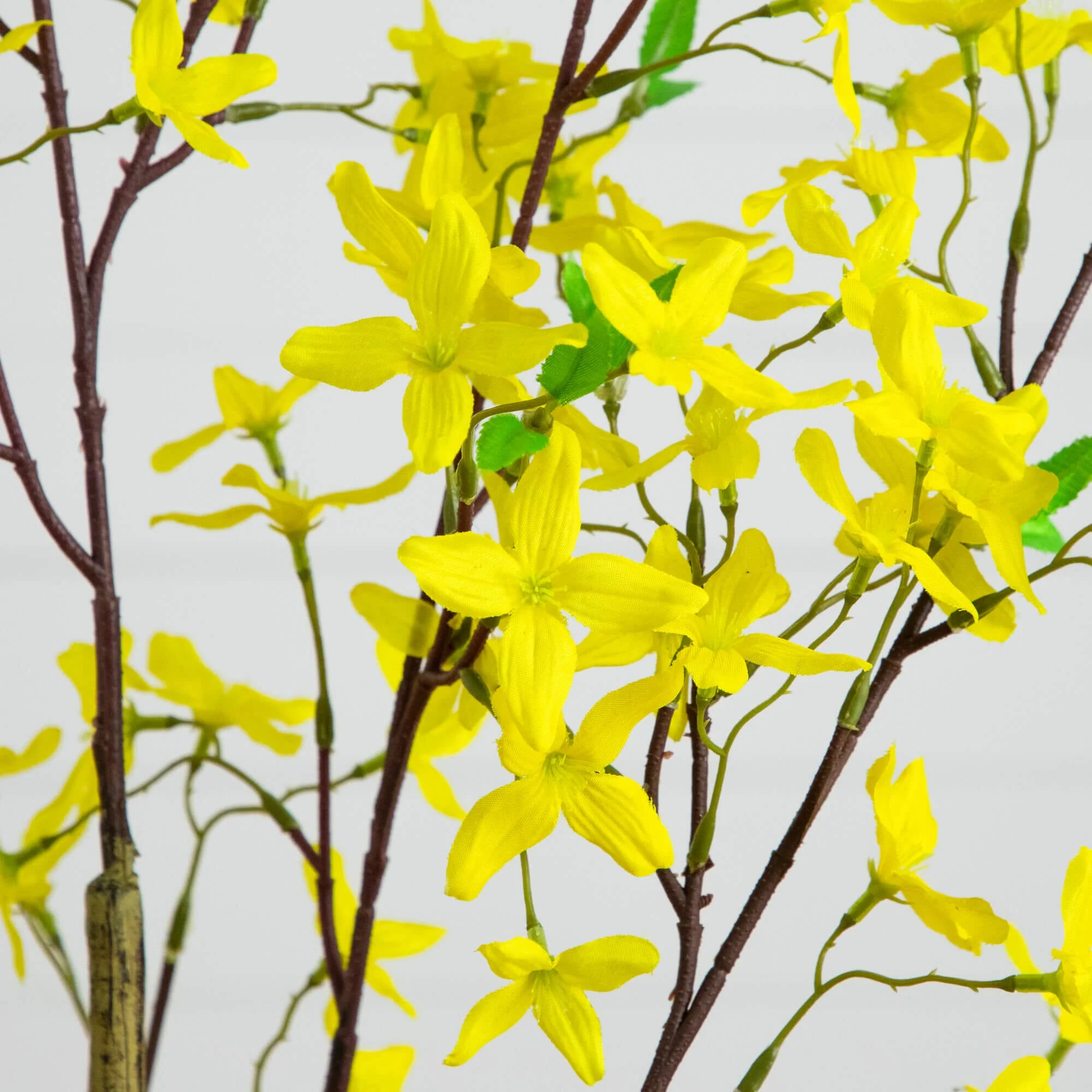 4' Artificial Forsythia Tree - Image 3