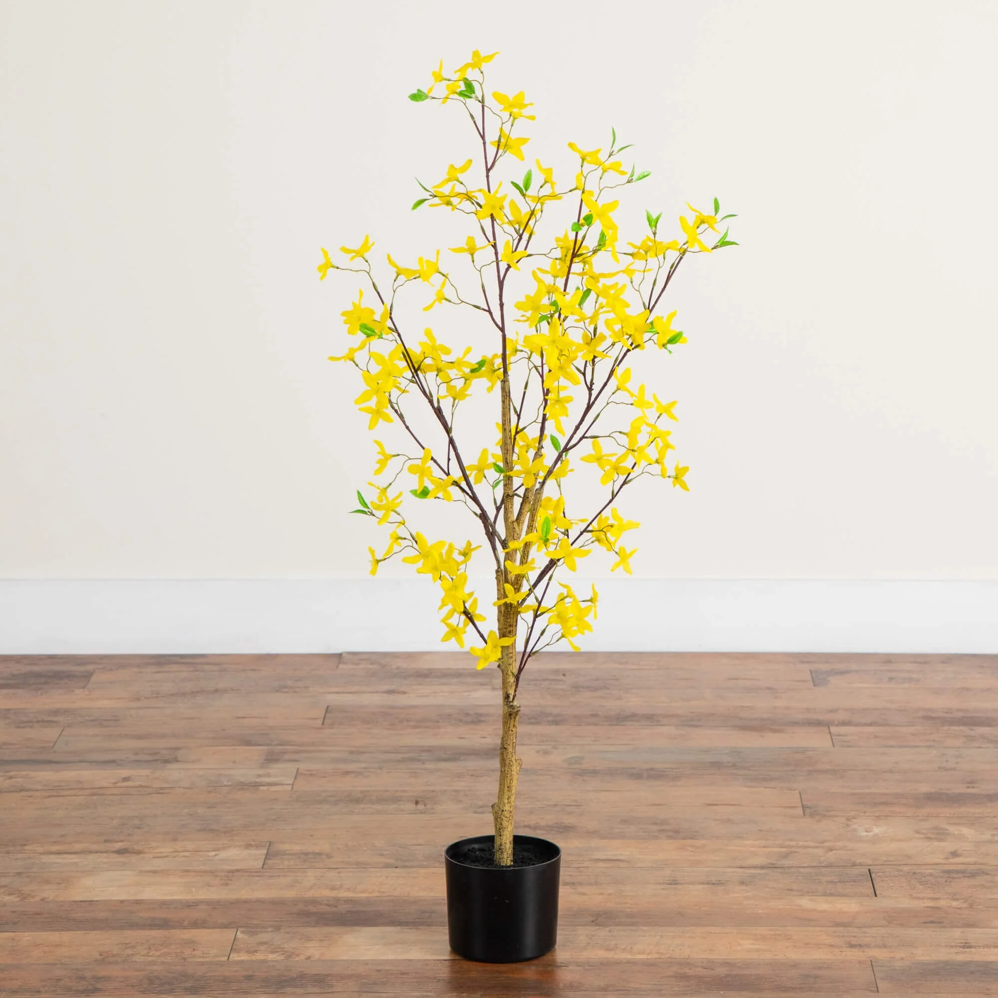 4' Artificial Forsythia Tree - Image 5