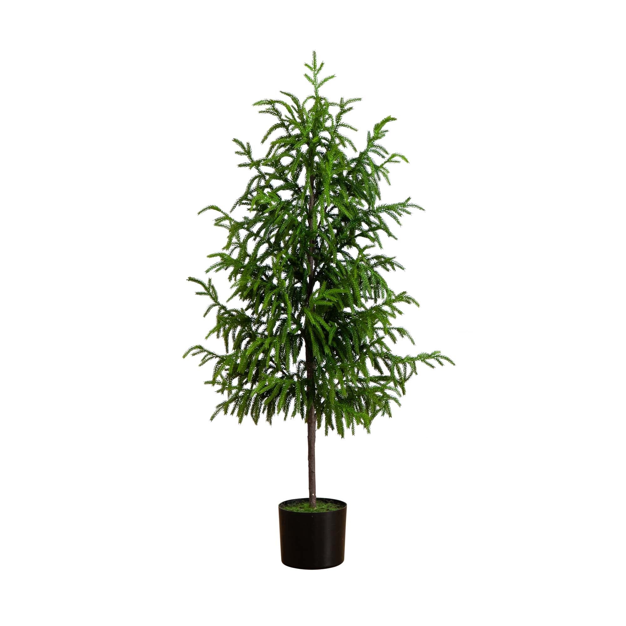 4' Artificial Norfolk Pine Tree - Image 7