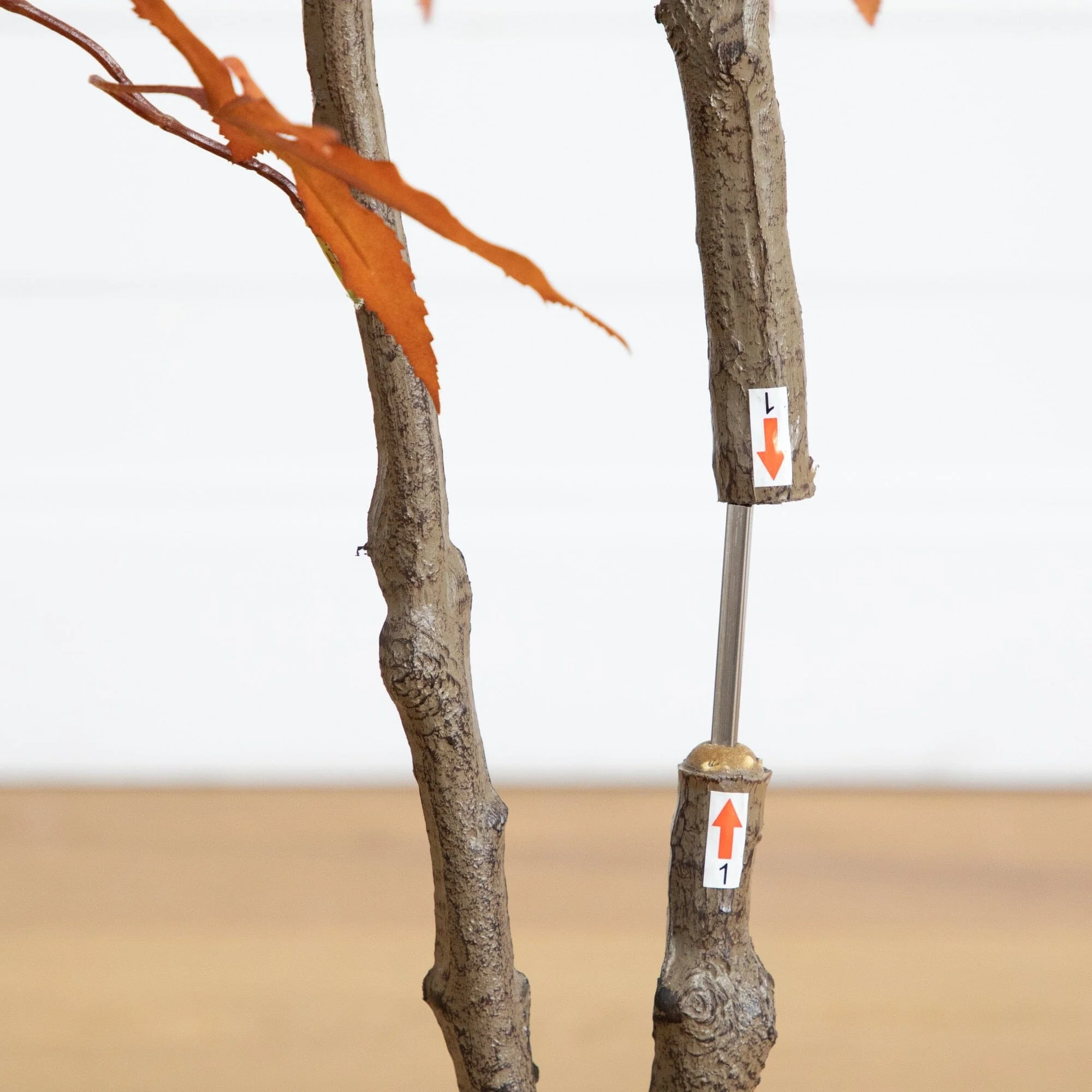 4' Autumn Japanese Maple Artificial Fall Tree - Image 3