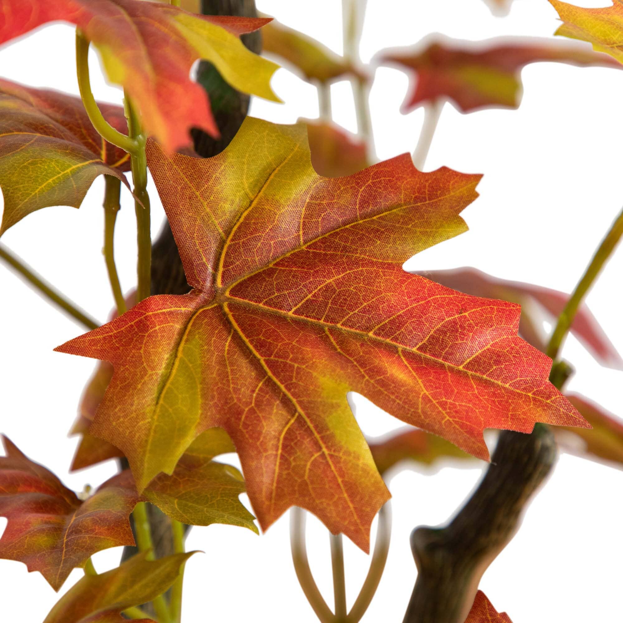 4' Autumn Maple Artificial Fall Tree - Image 2