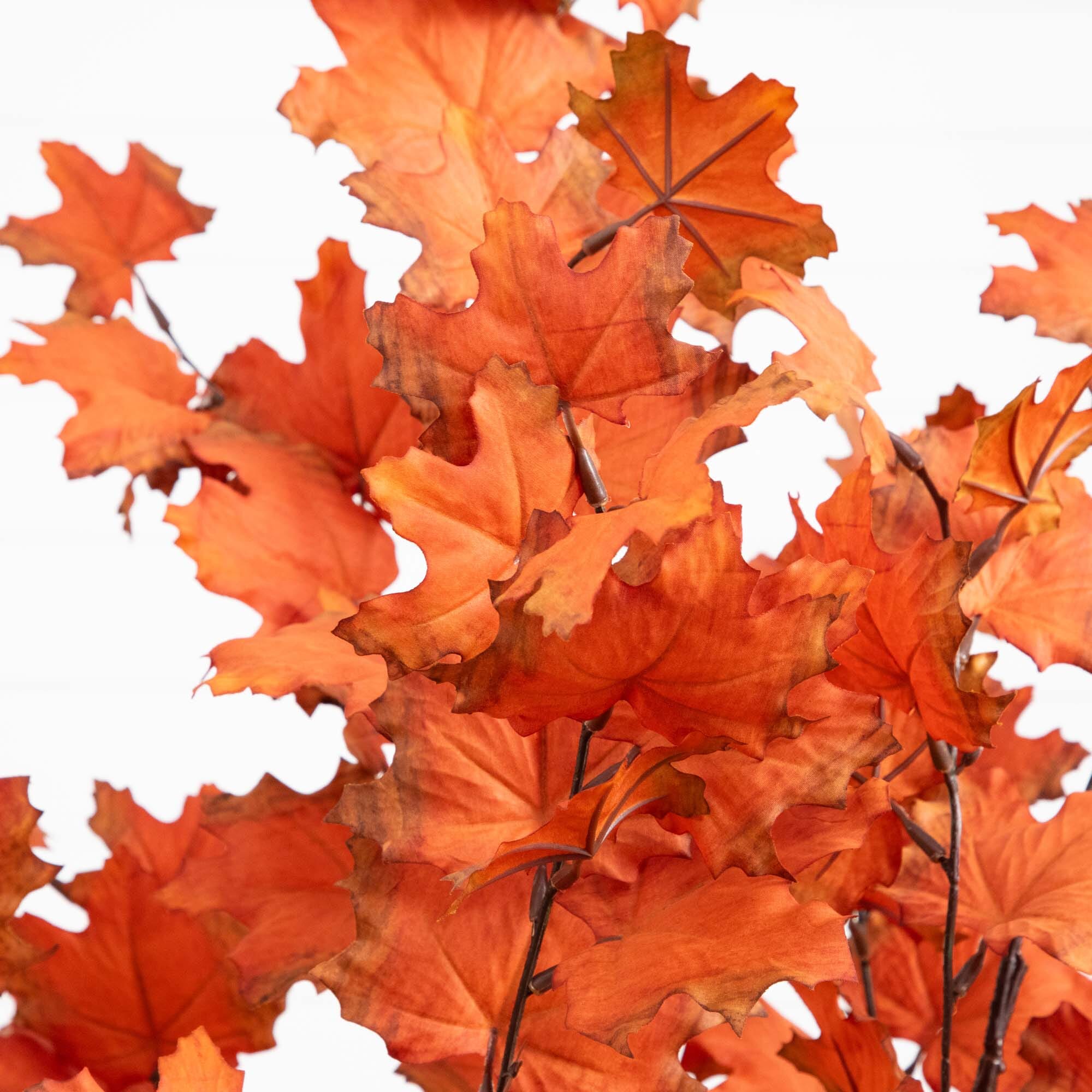 4' Autumn Rustic Maple Artificial Fall Tree - Image 2