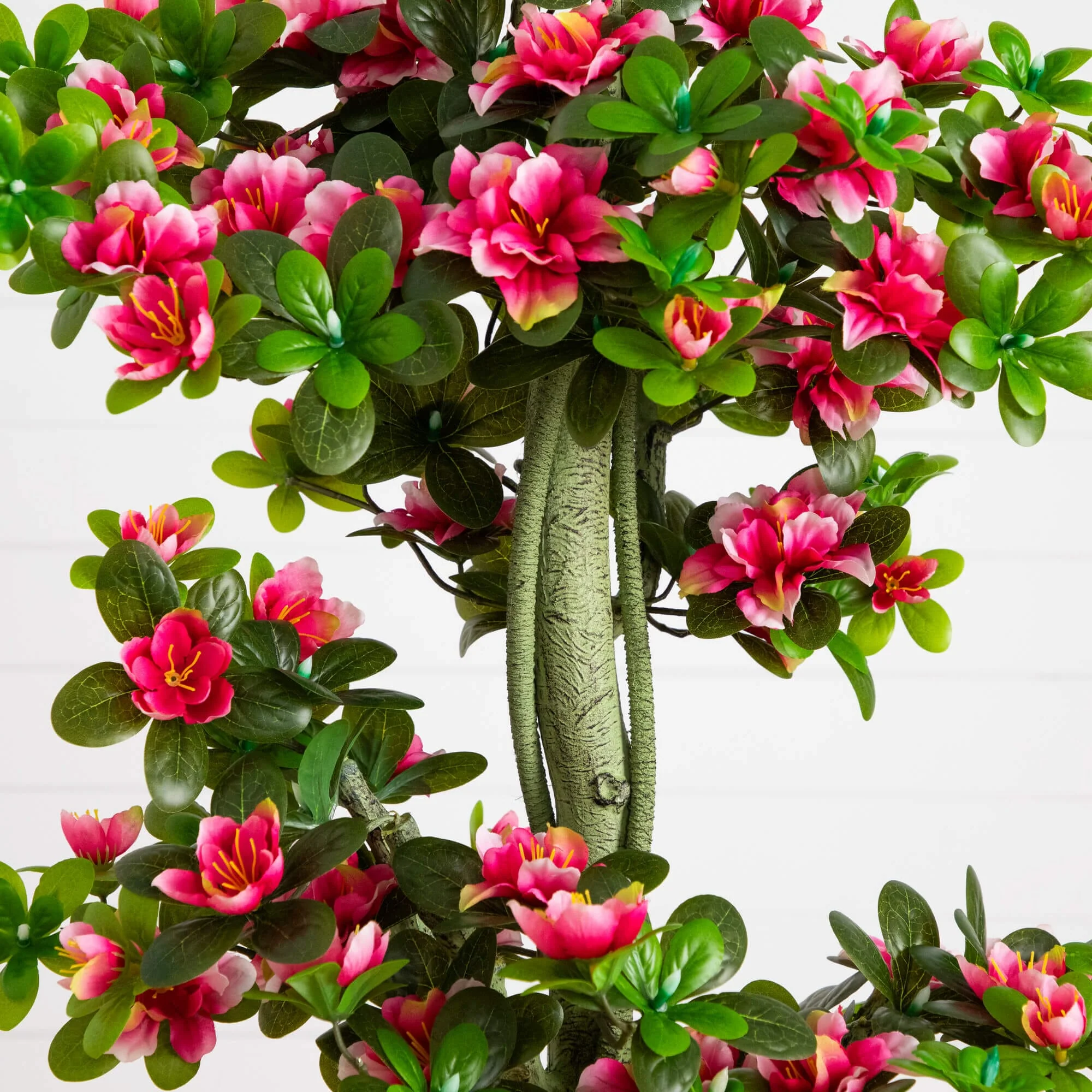 4' UV Resistant Artificial Azalea Tree (Indoor/Outdoor) - Image 2
