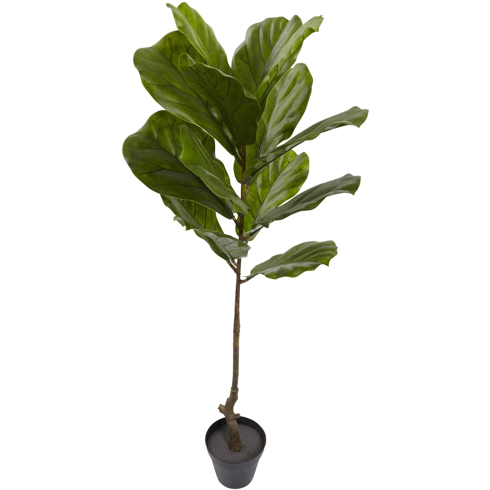 4’ Fiddle Leaf Tree UV Resistant (Indoor/Outdoor) - Image 3