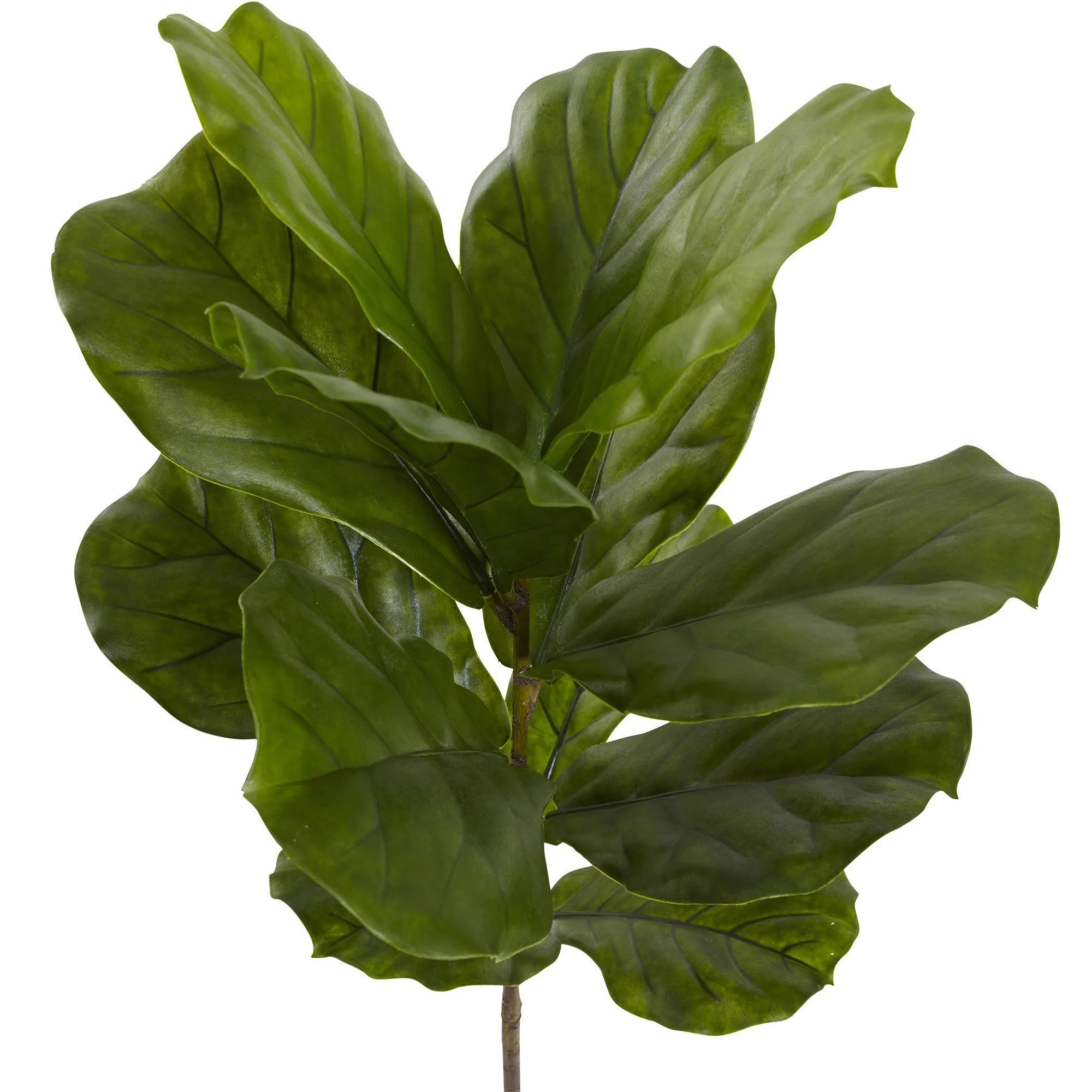4’ Fiddle Leaf Tree UV Resistant (Indoor/Outdoor) - Image 6