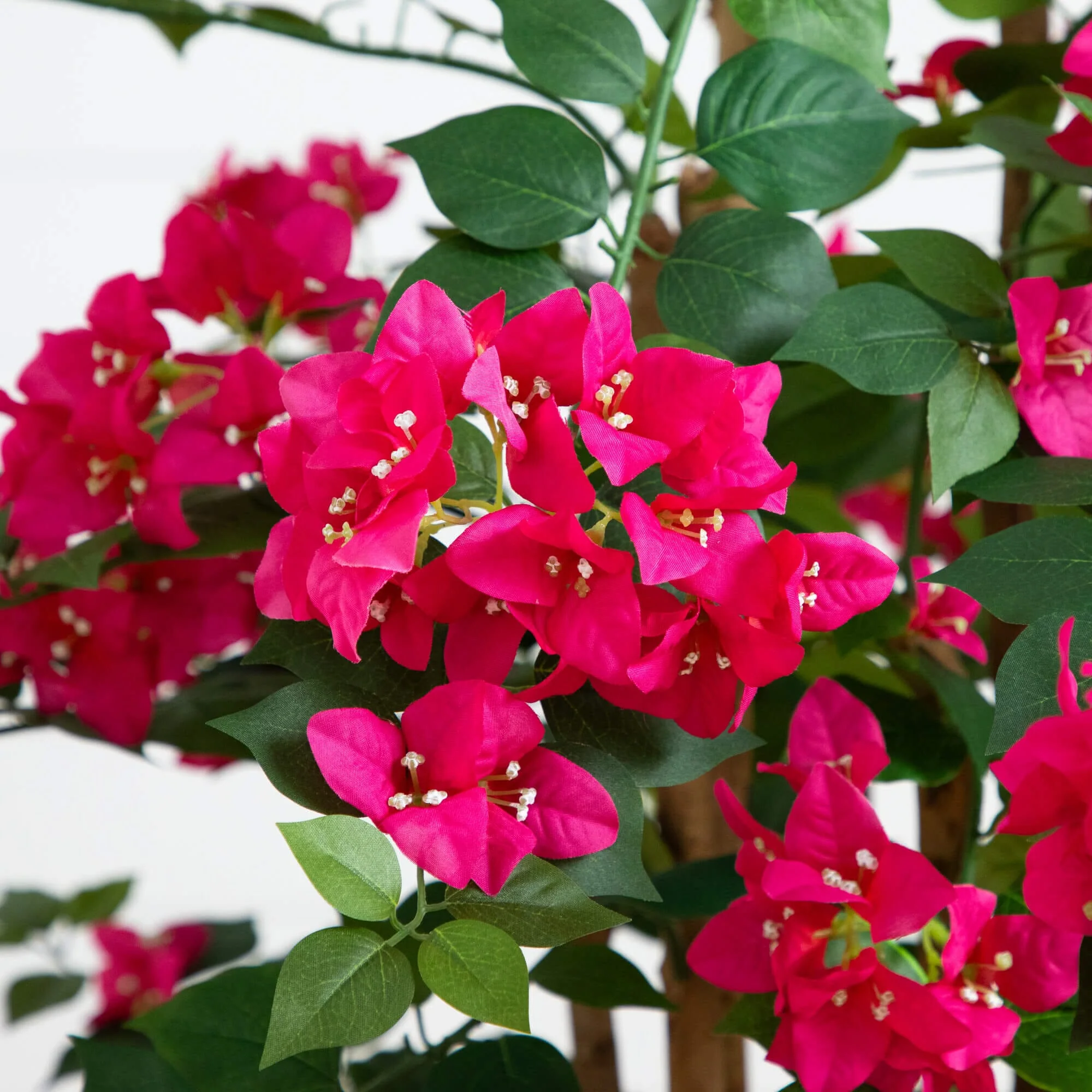 4' Artificial Deluxe Bougainvillea Tree - Image 2