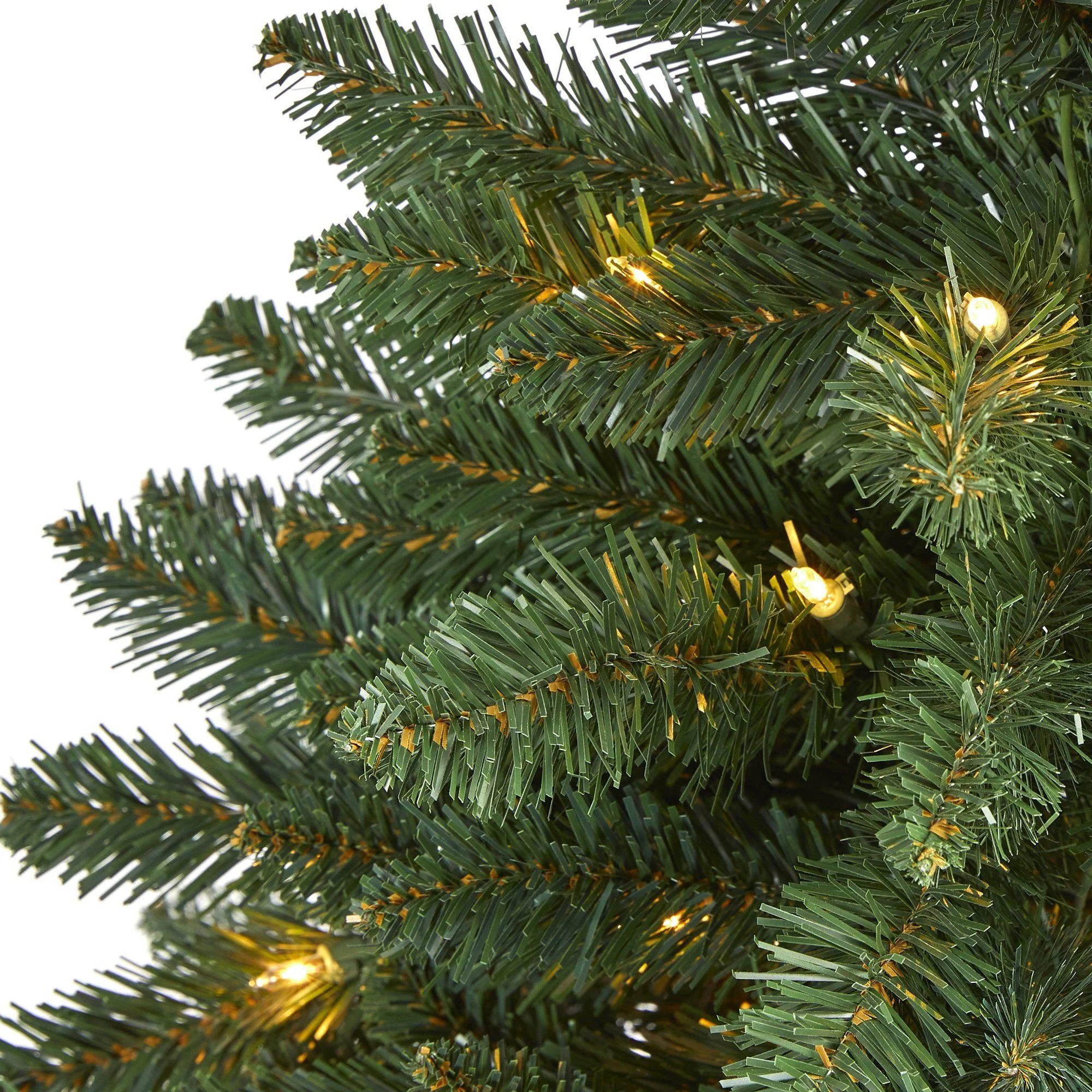 4’ Northern Rocky Spruce Artificial Christmas Tree with 100 Clear Lights and 268 Bendable Branches - Image 3