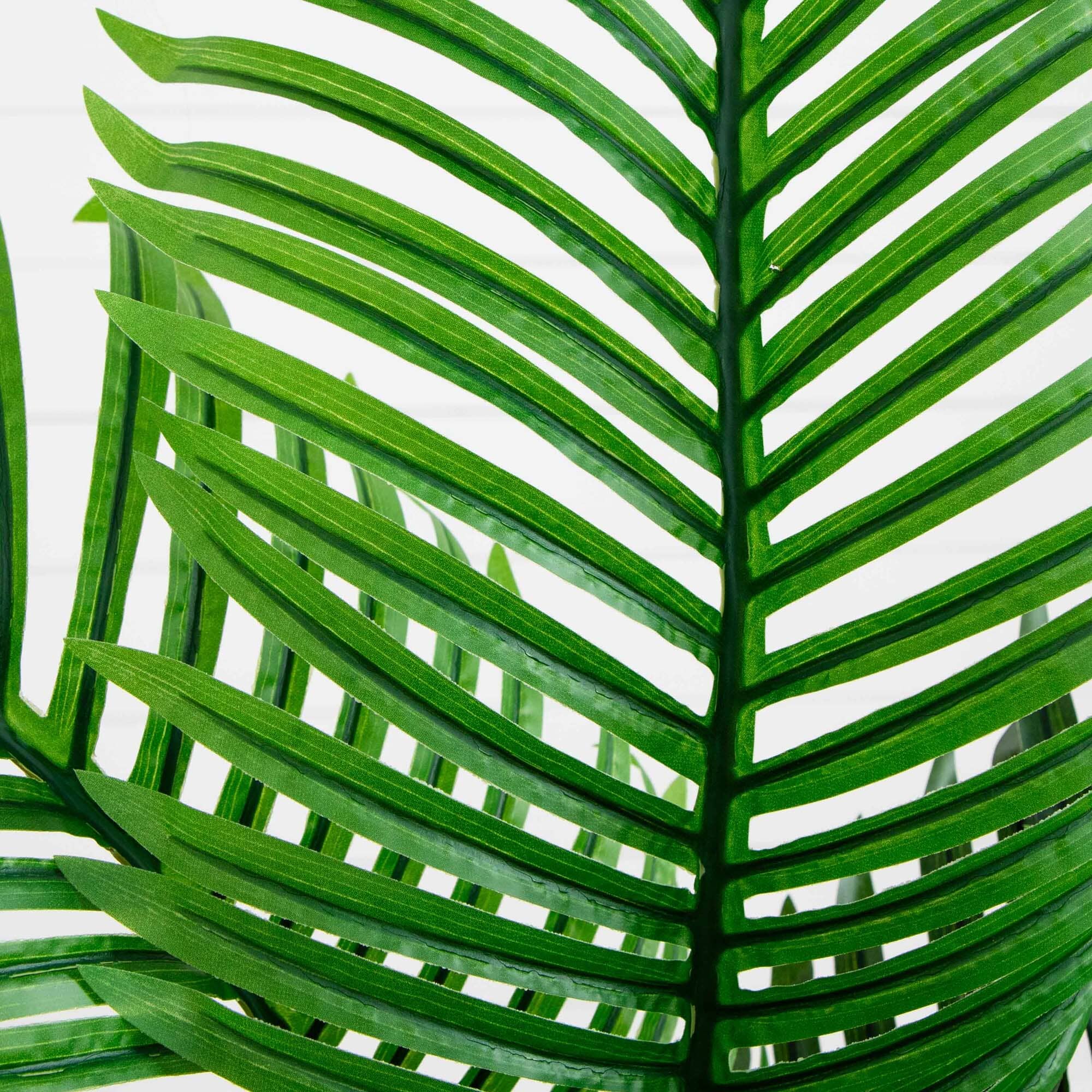 4’ Paradise Palm Artificial Tree in Nursery Planter - Image 2
