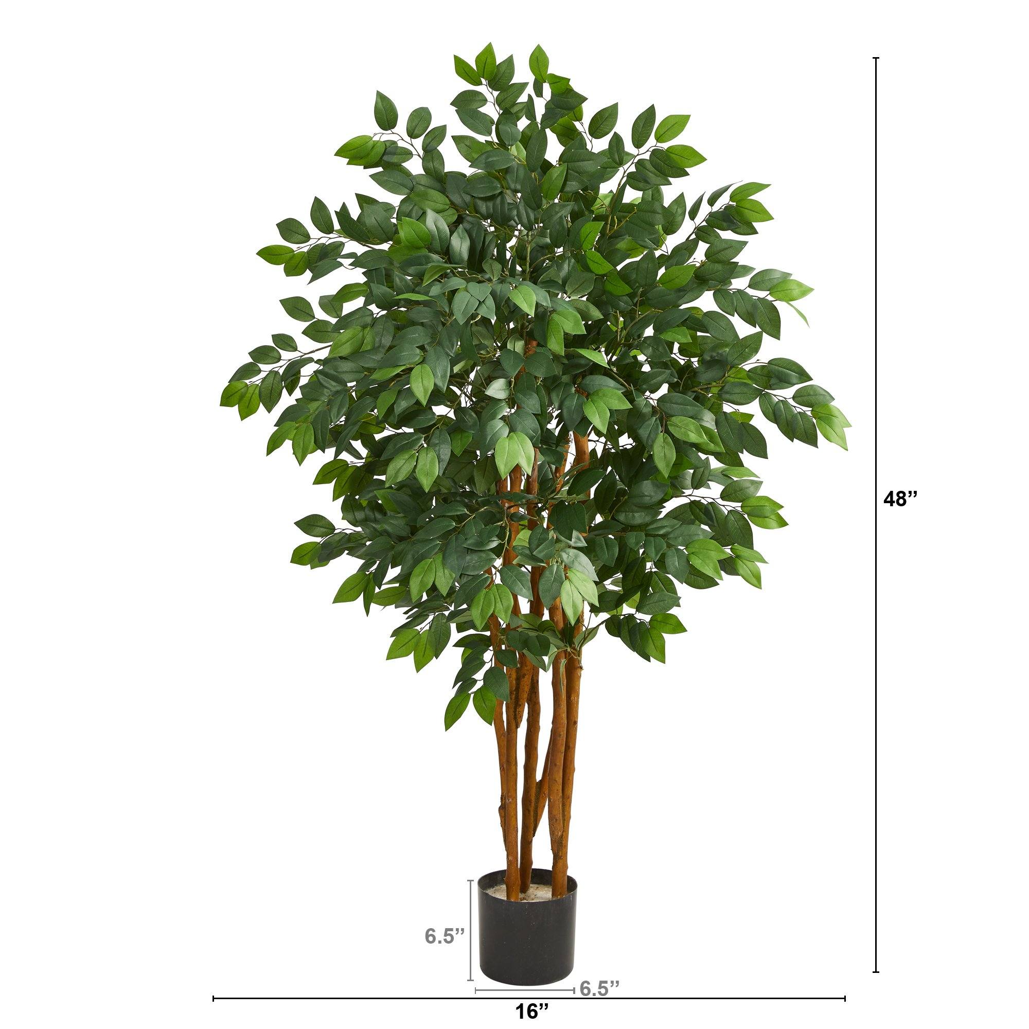 4’ Sakaki Artificial Tree - Image 3