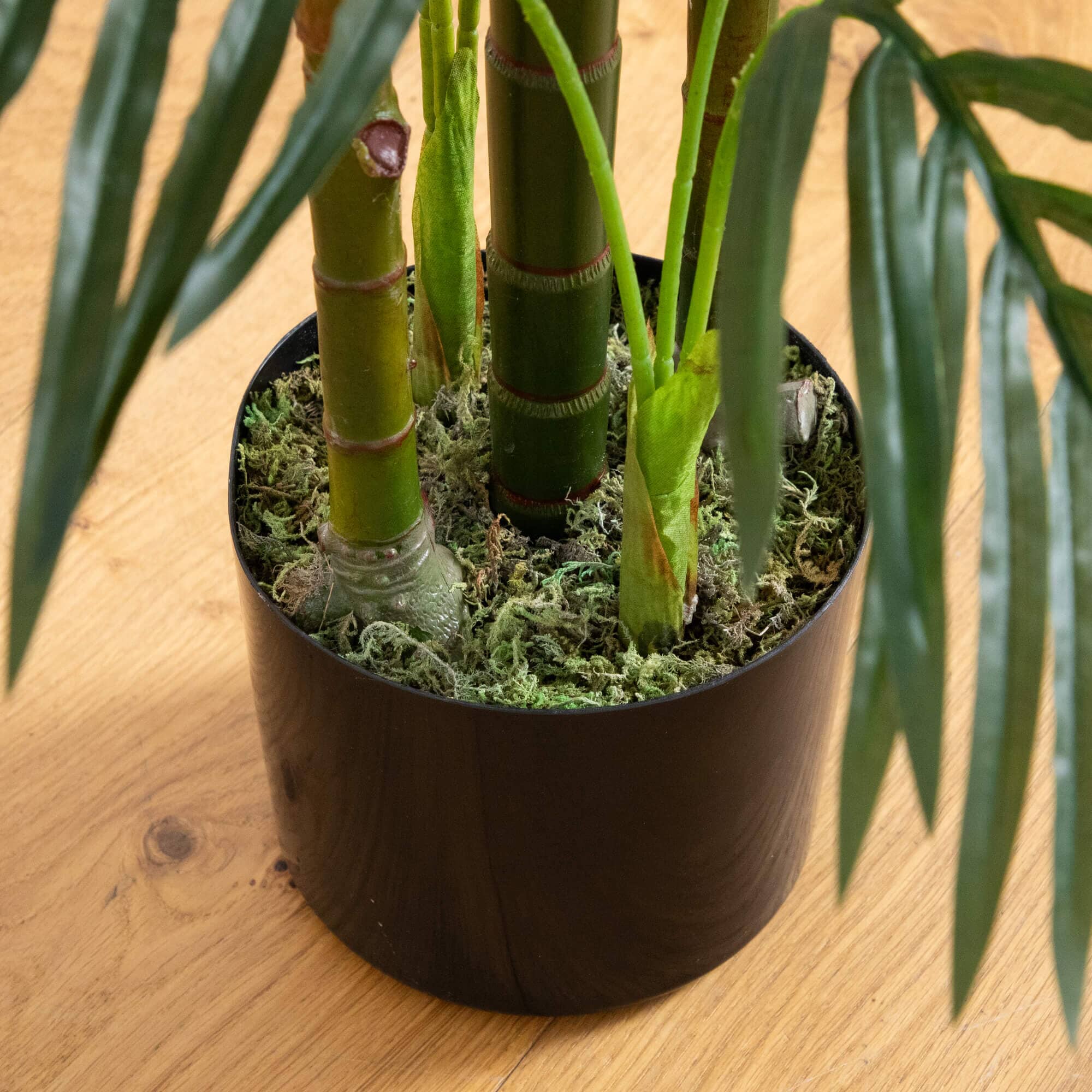 4' UV Resistant Artificial Areca Palm Tree (Indoor/Outdoor) - Image 4
