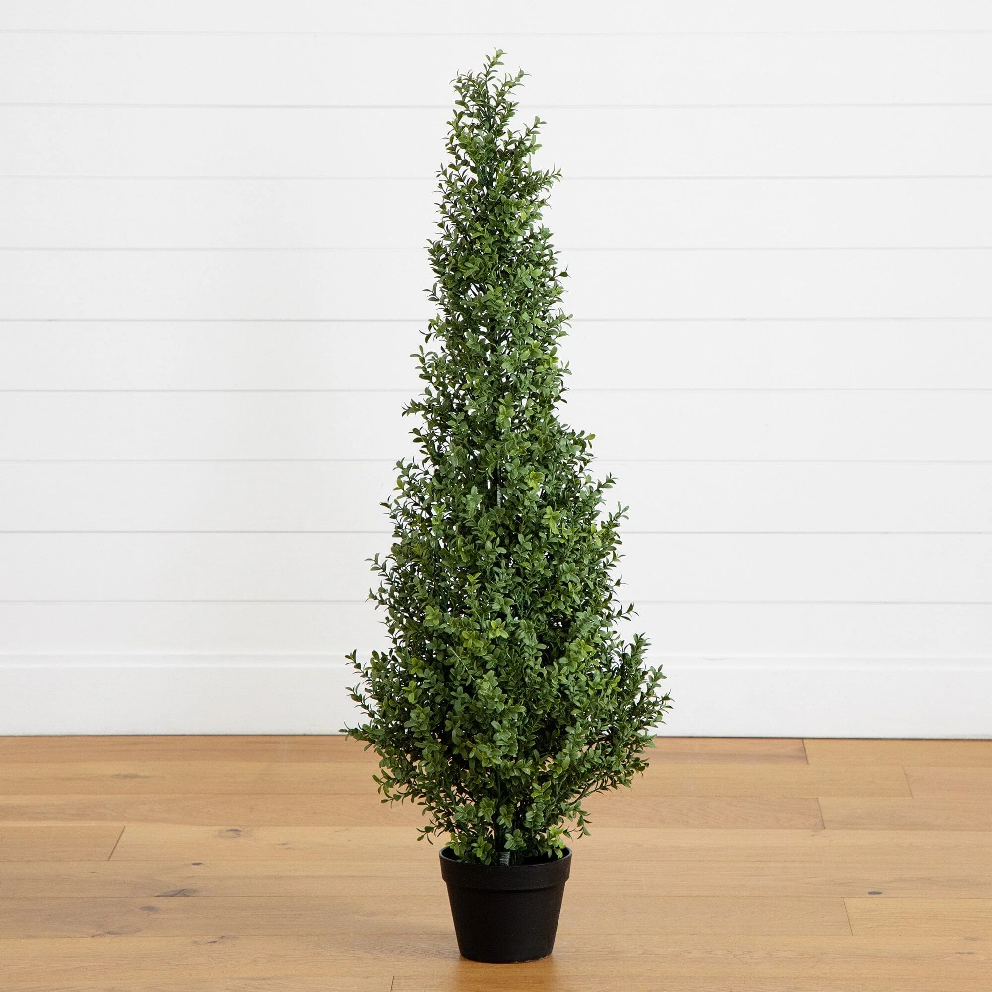 4’ UV Resistant Artificial Boxwood Topiary Tree (Indoor/Outdoor)