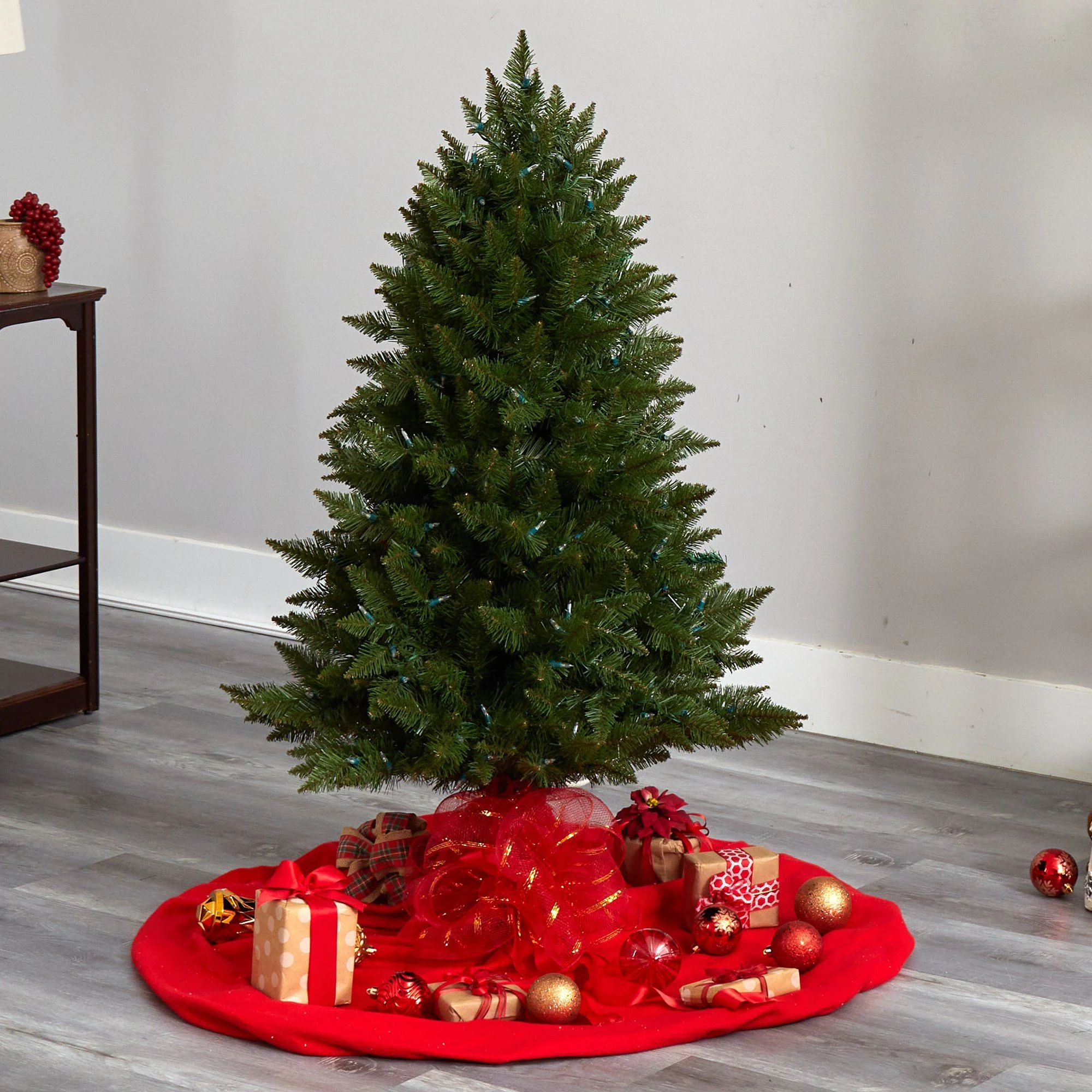 4’ Vermont Spruce Artificial Christmas Tree - Image 8