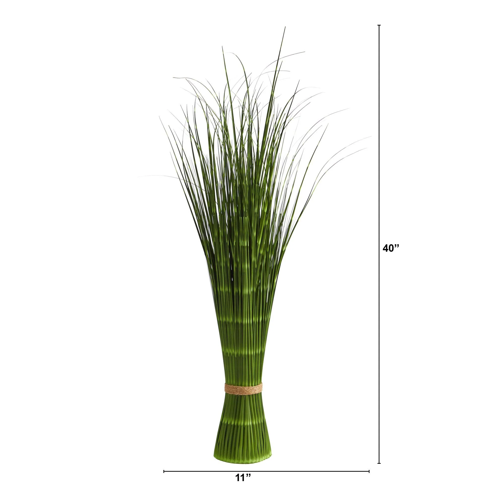 40” Onion Grass Artificial Plant - Image 2