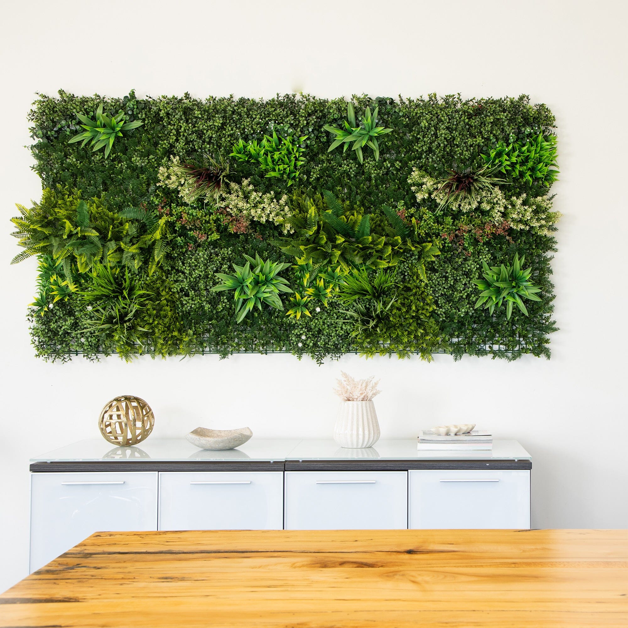 40” x 40” UV Resistant Madagascar Forest Artificial Living Wall Panel (Indoor/Outdoor) - Image 5