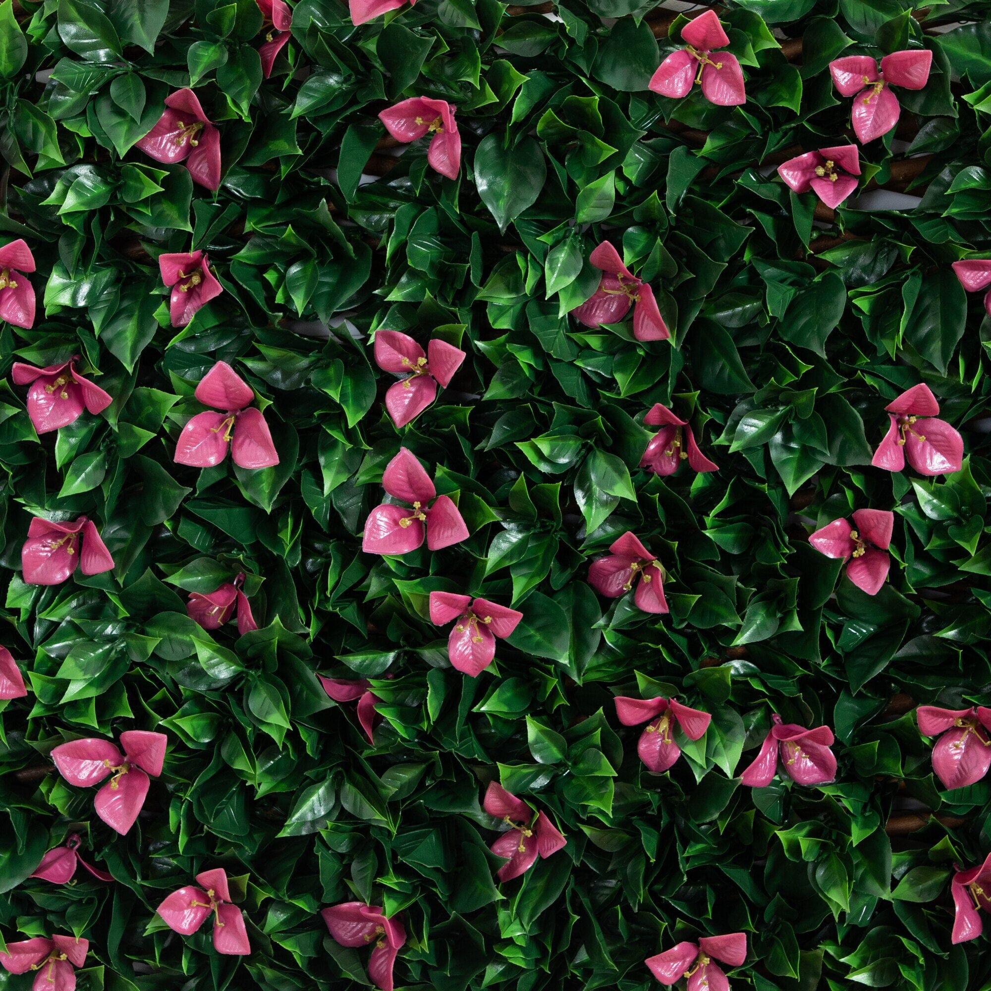 40” x 80” UV Resistant Artificial Bougainvillea Expandable Privacy Fence Screen (Indoor/Outdoor) - Image 2