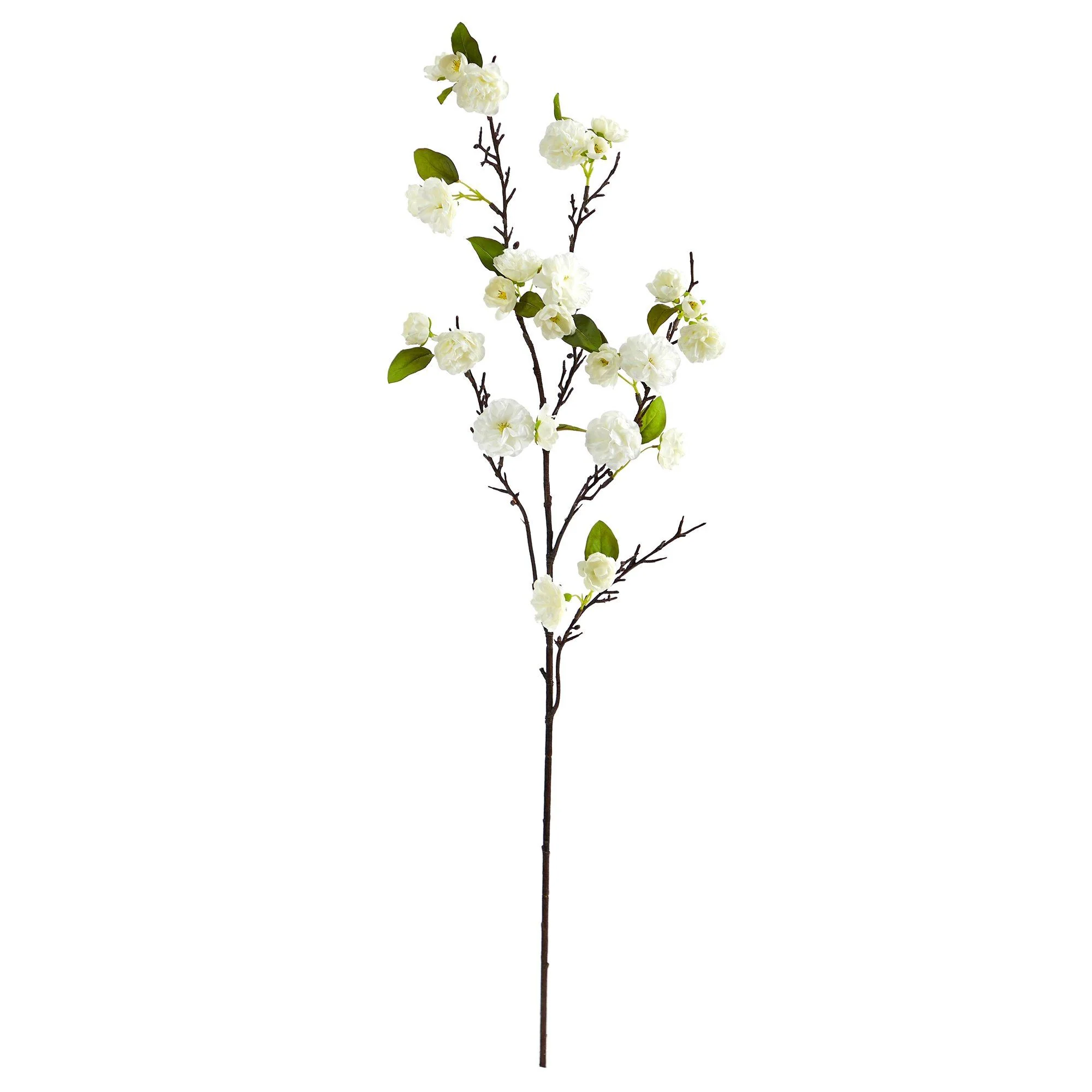41” Cherry Blossom Artificial Flower (Set of 3) - Image 6