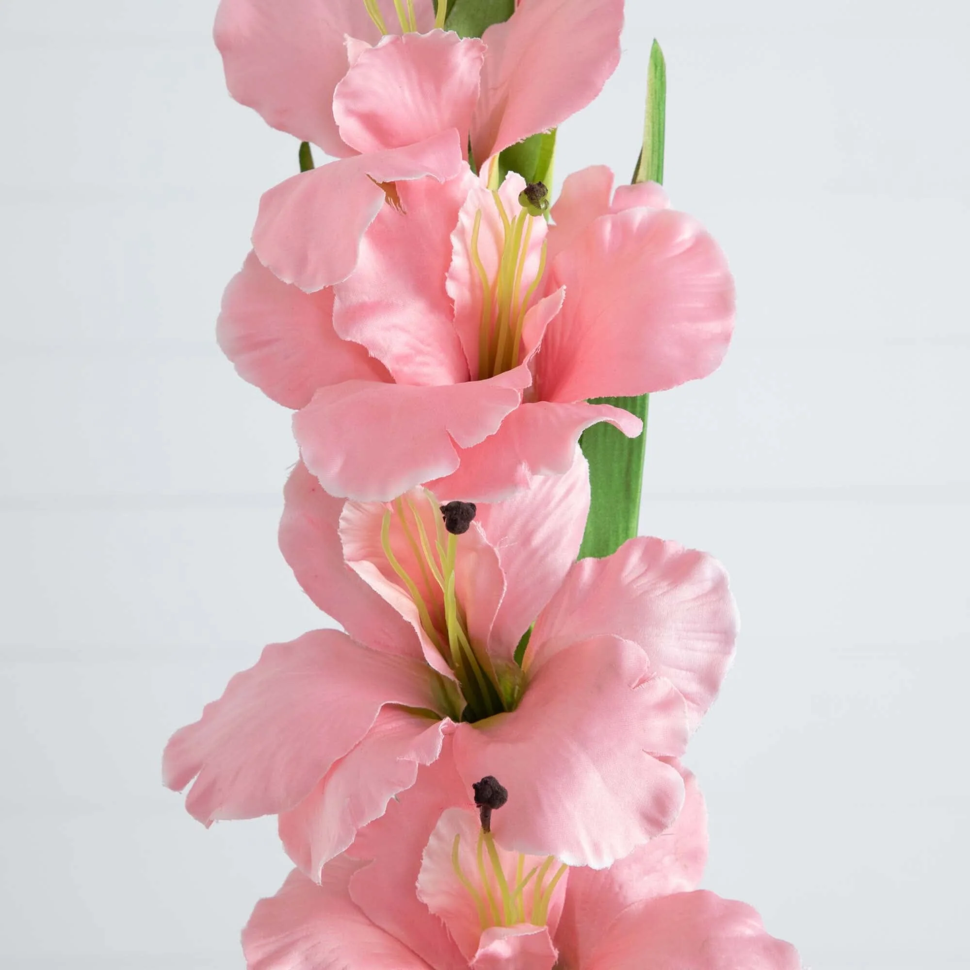 45" Artificial Gladiolus Flower Stems - Set of 3 - Image 7