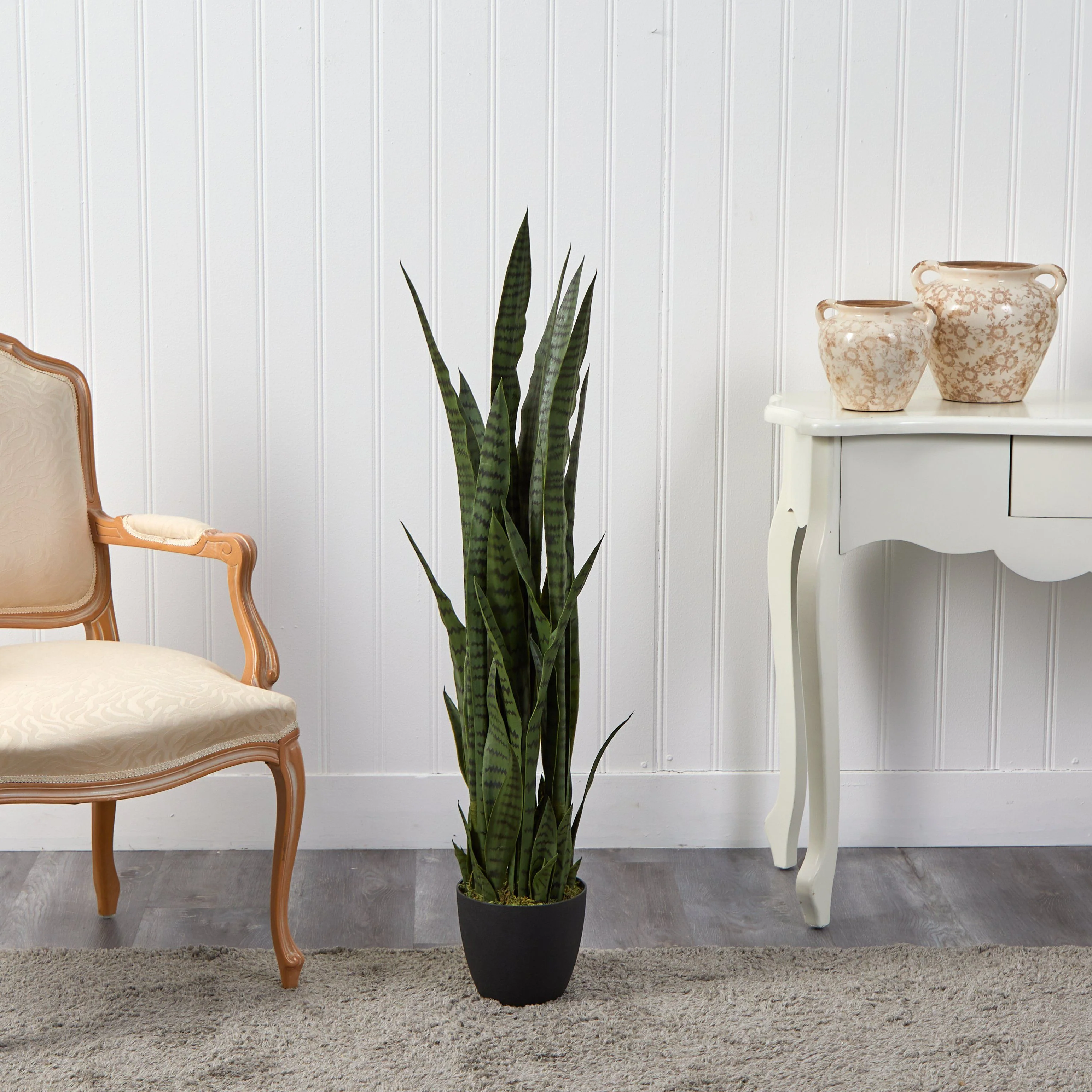 46” Sansevieria Artificial Plant - Image 3
