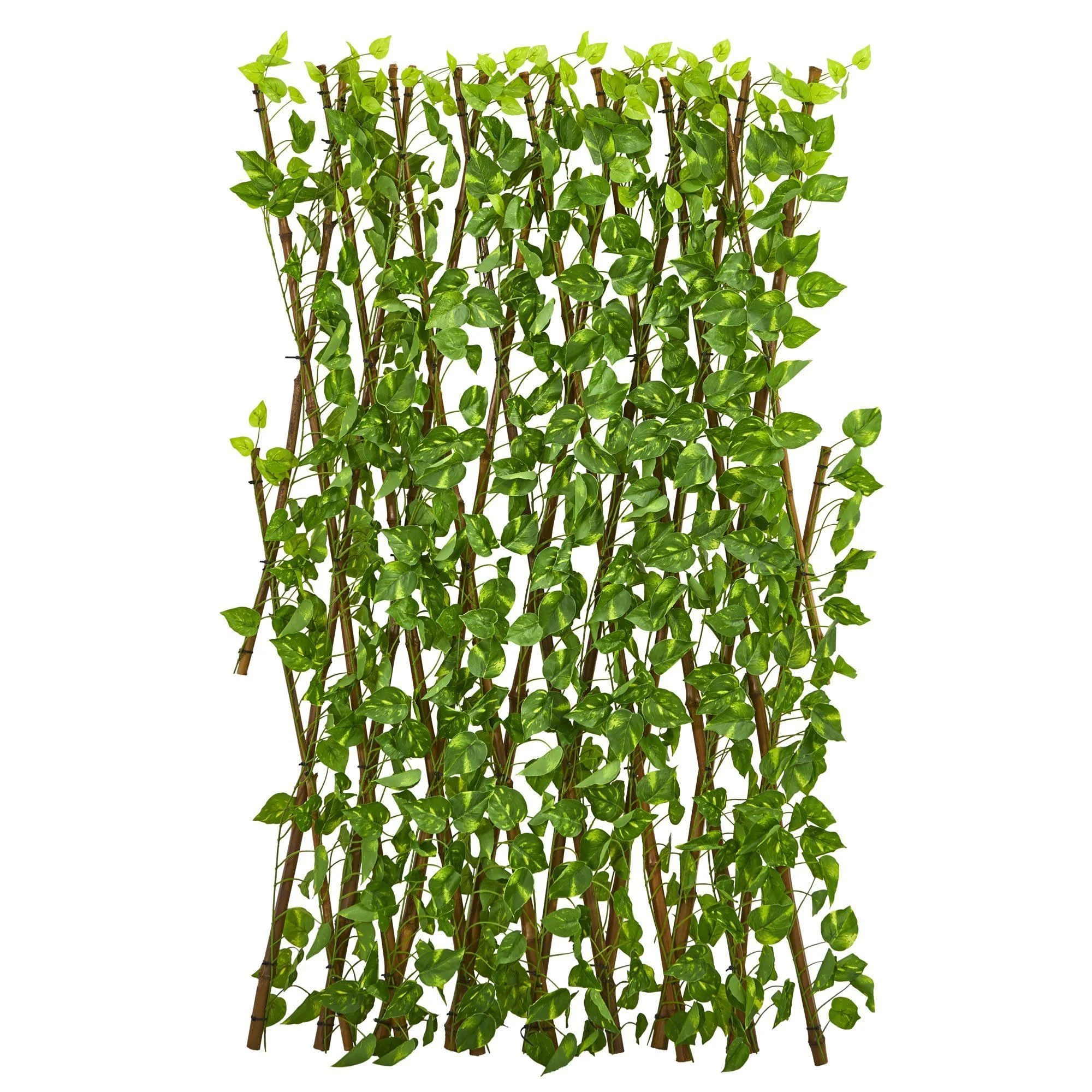 47” Pothos Expandable Fence UV Resistant & Waterproof Trellis - Image 2