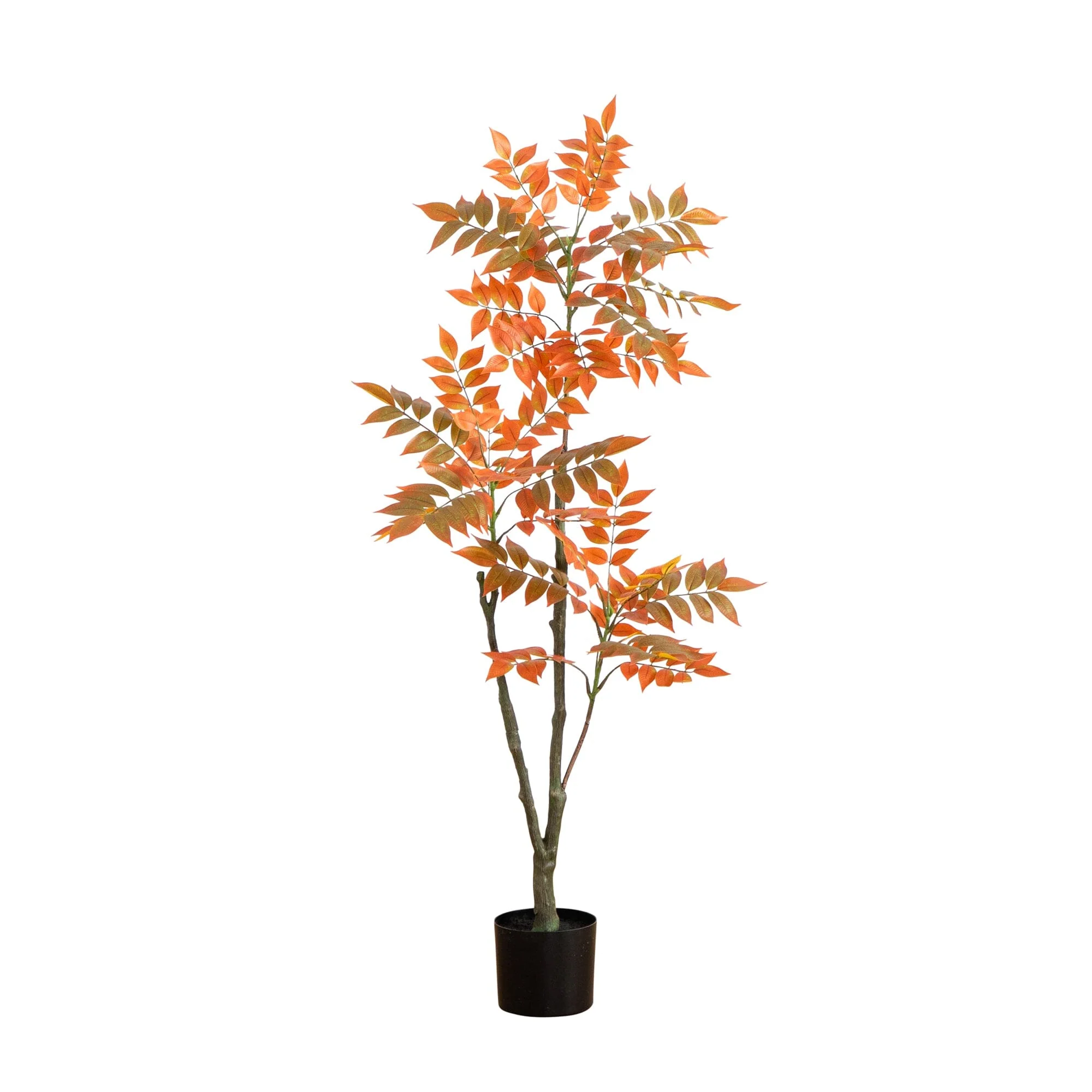 4ft. Autumn Sumac Artificial Fall Tree - Image 8