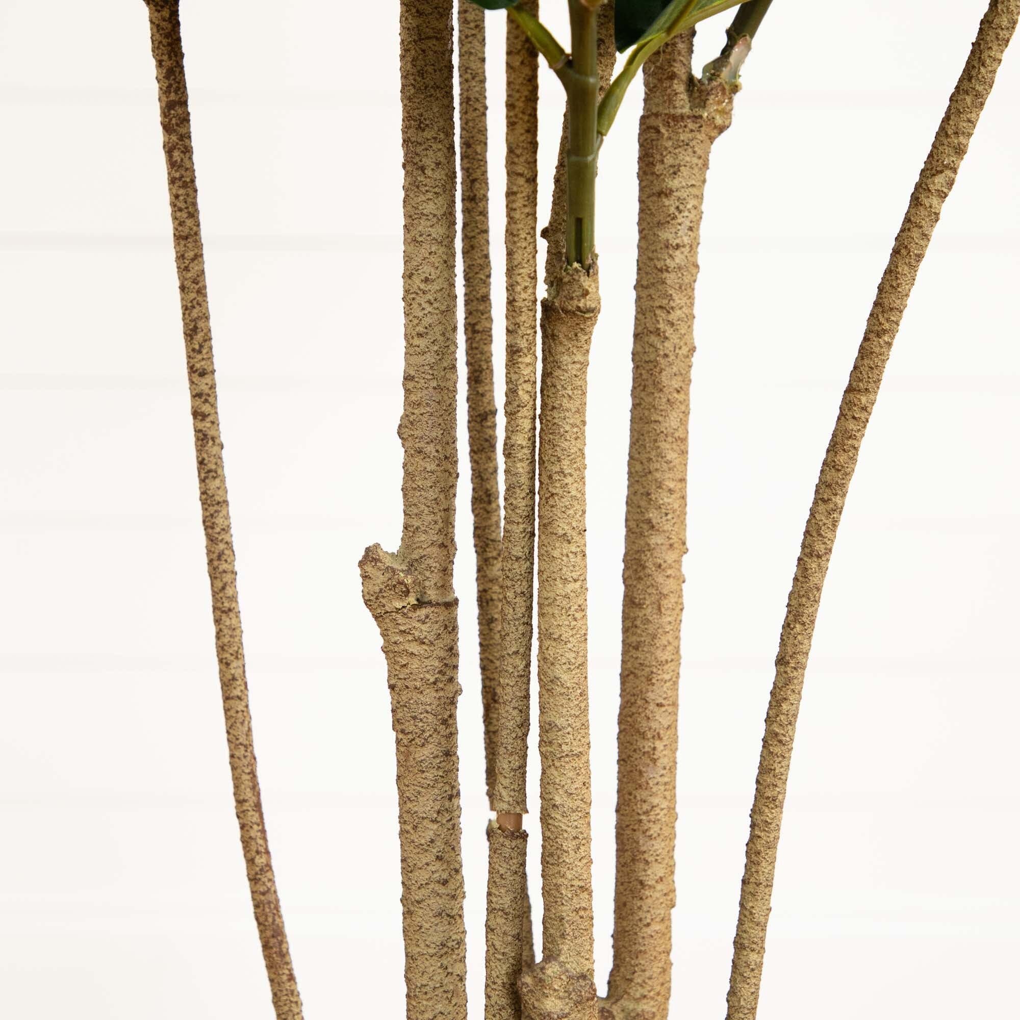 5.5’ Oak Artificial Tree UV Resistant (Indoor/Outdoor) - Image 3