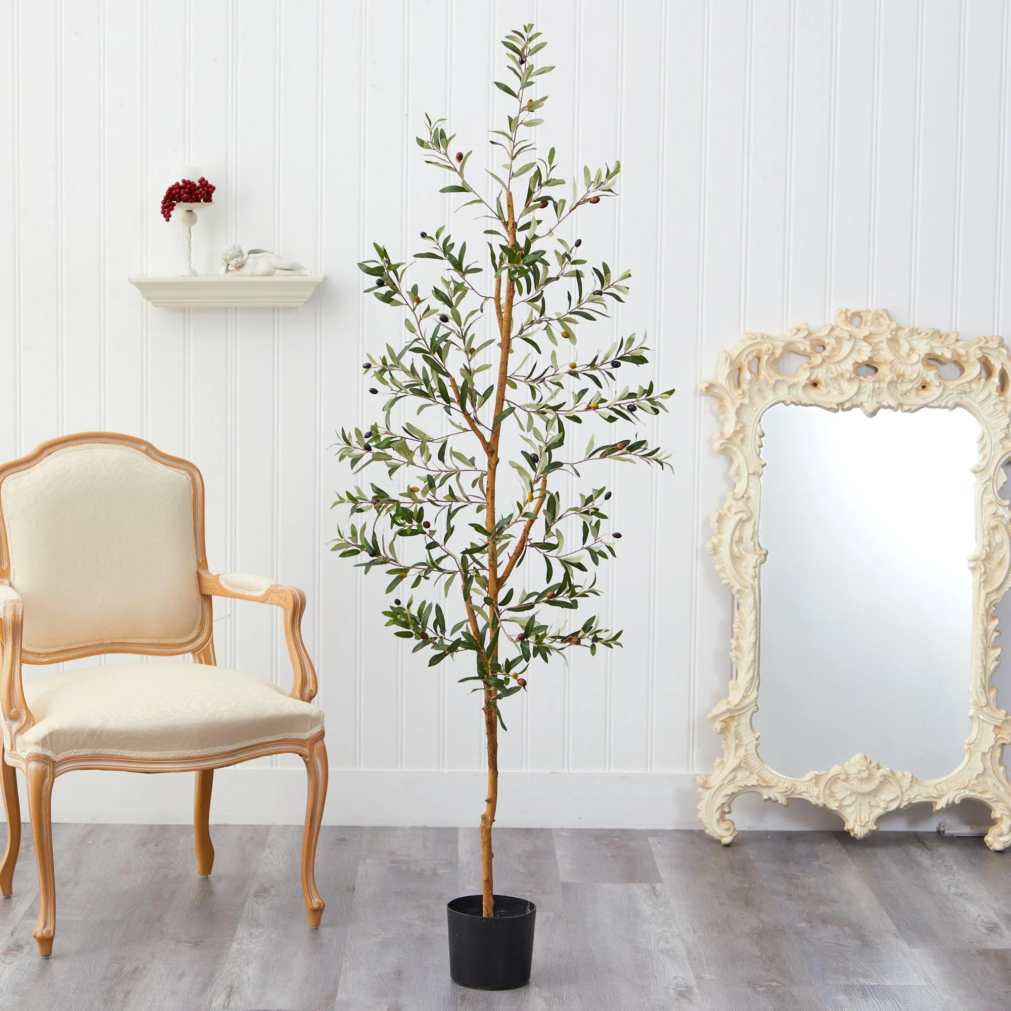 5.5’ Olive Artificial Tree - Image 6