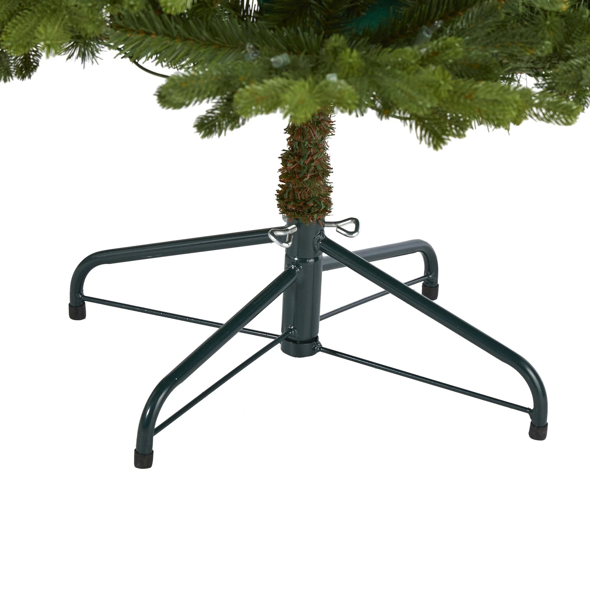 5.5’ Washington Fir Artificial Christmas Tree with 300 Clear Lights and 672 Bendable Branches - Image 4