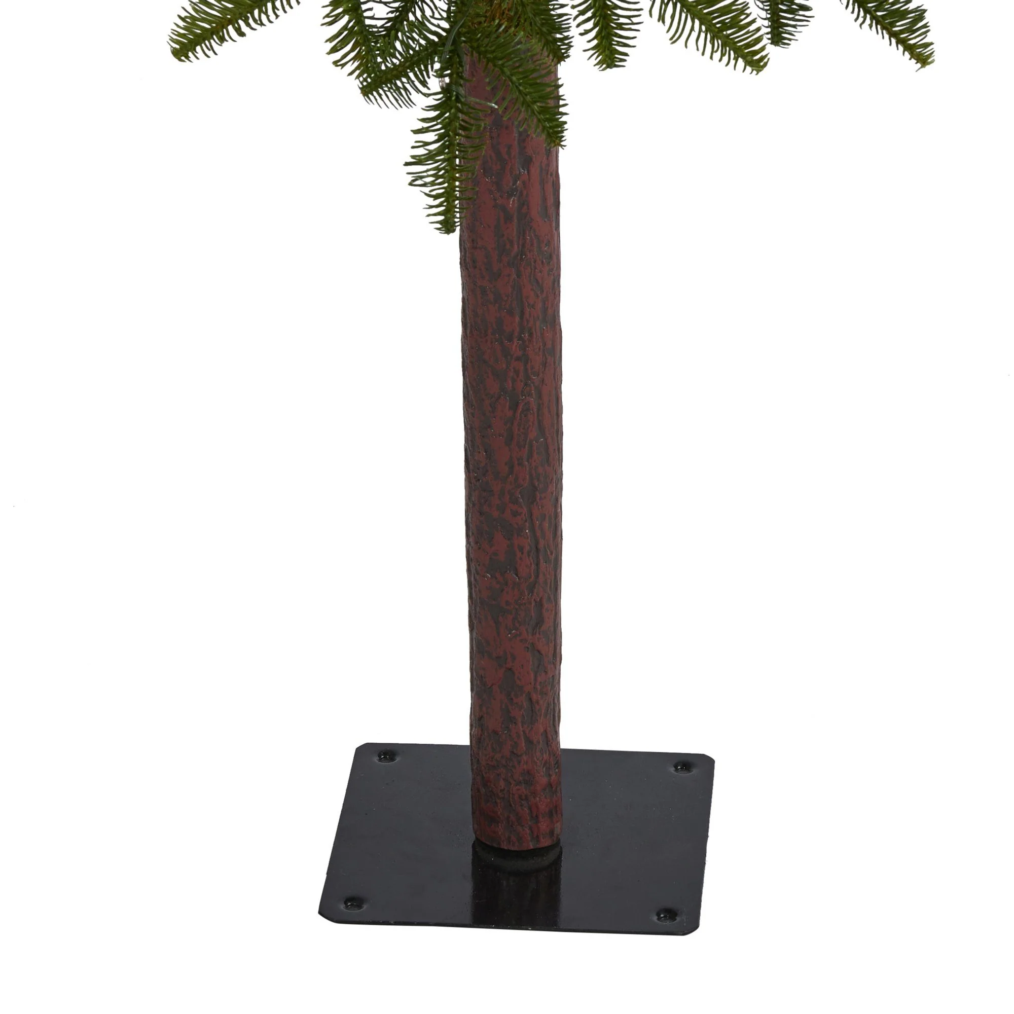 5’ Alaskan Alpine Artificial Christmas Tree with 100 Clear Microdot (Multifunction) LED Lights and 92 Bendable Branches - Image 5