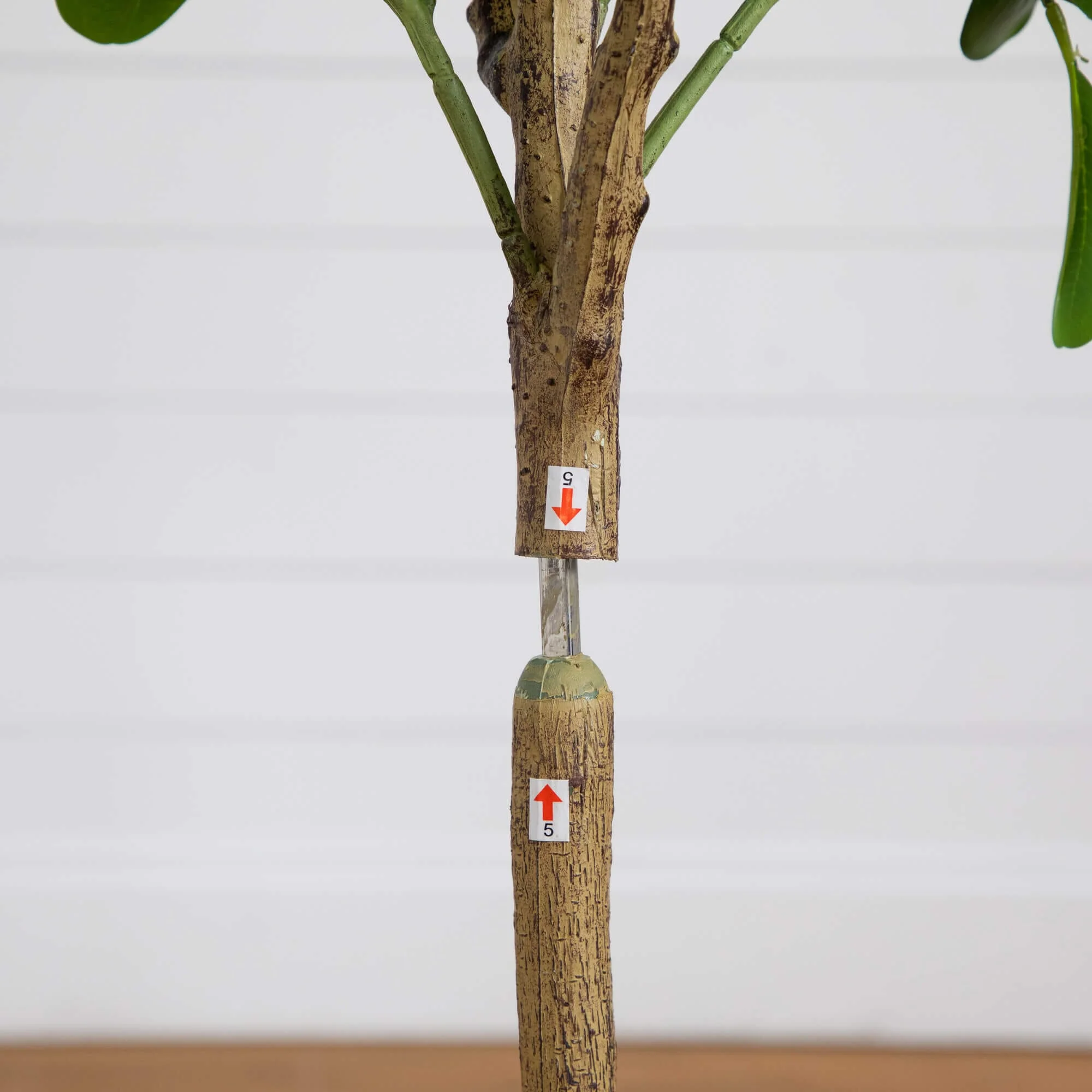 5’ Artificial Audrey Ficus Tree - Image 4