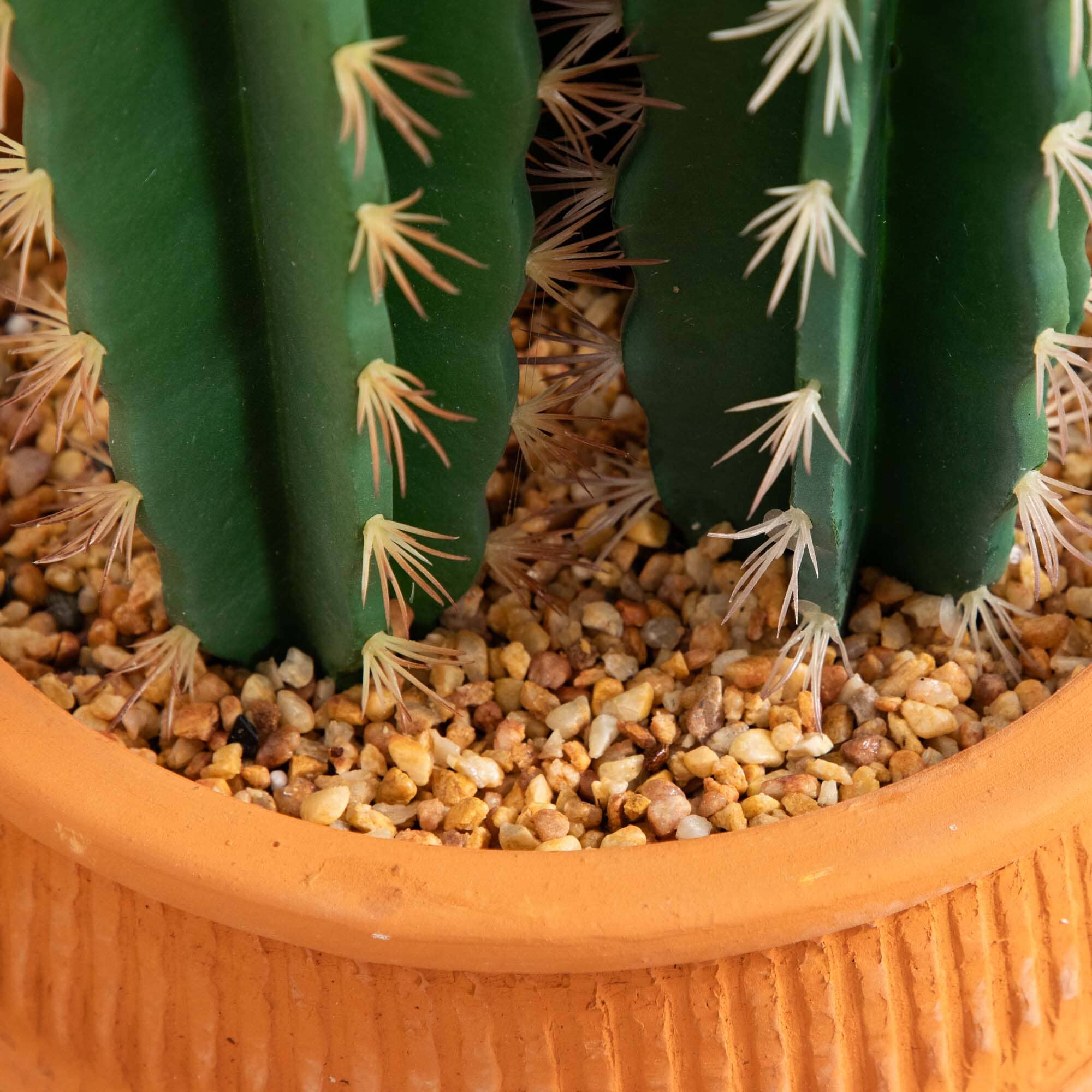 5’ Artificial Cactus in Terracotta Planter - Image 5