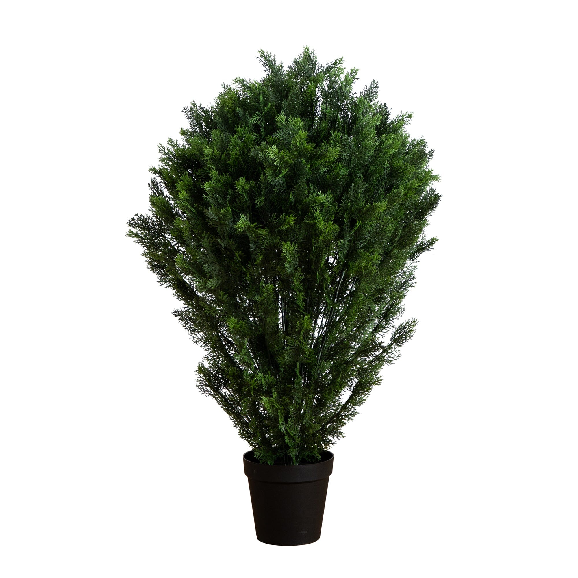 5’ Artificial Cedar Bush UV Resistant (Indoor/Outdoor) - Image 5