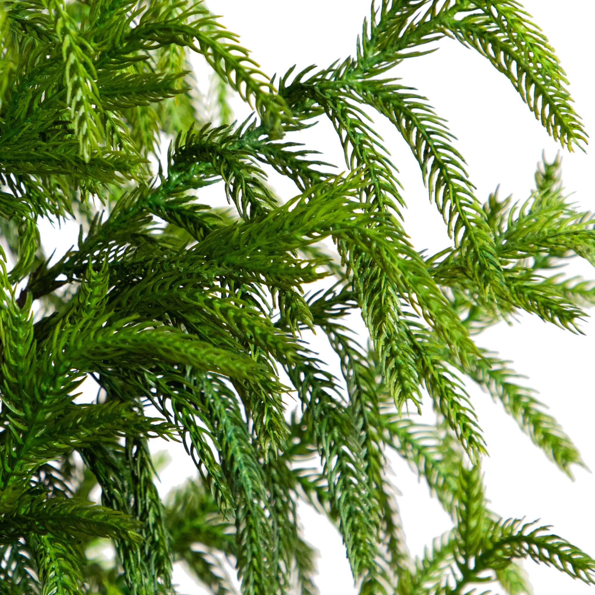 5' Artificial Norfolk Pine Tree - Image 2