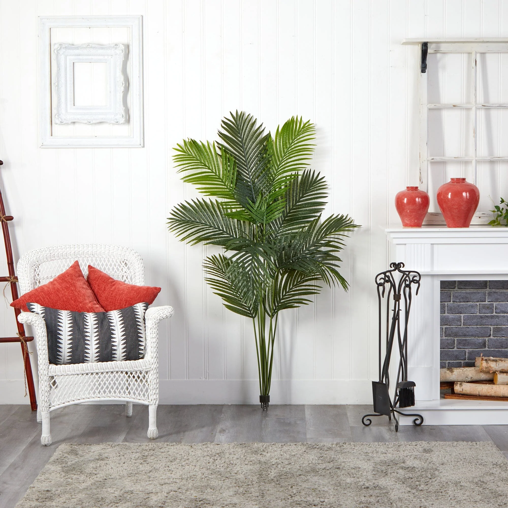 5’ Artificial Paradise Palm Tree (No pot) - Image 4