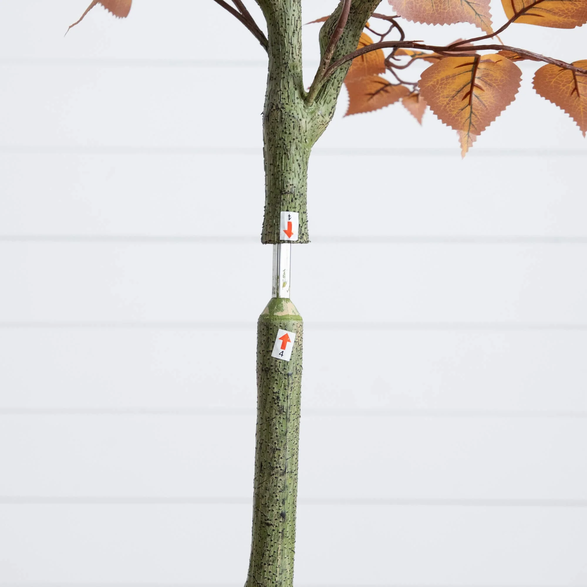 5' Autumn Birch Leaf Artificial Fall Tree - Image 4