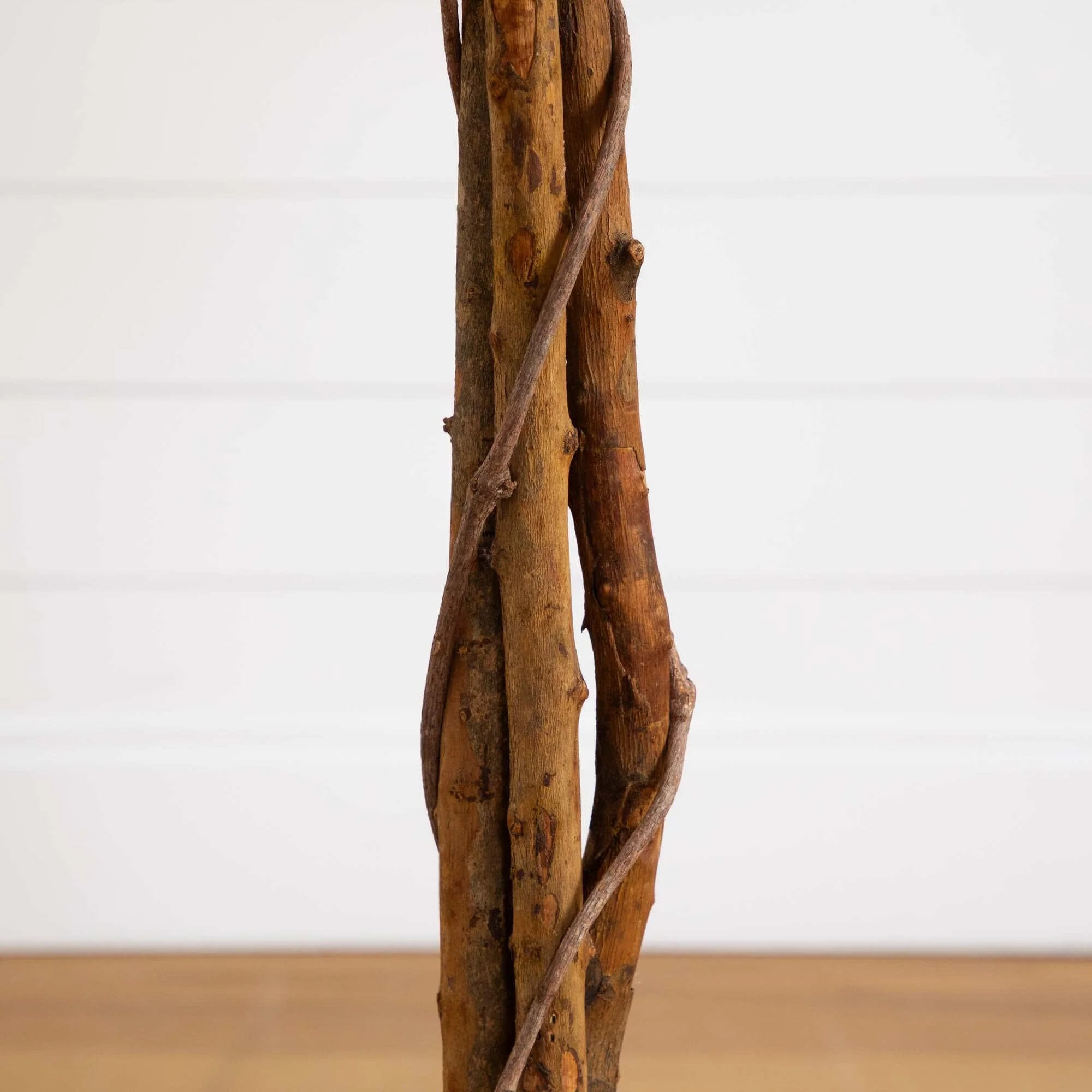 5’ Autumn Deluxe Maple Artificial Fall Tree - Image 4