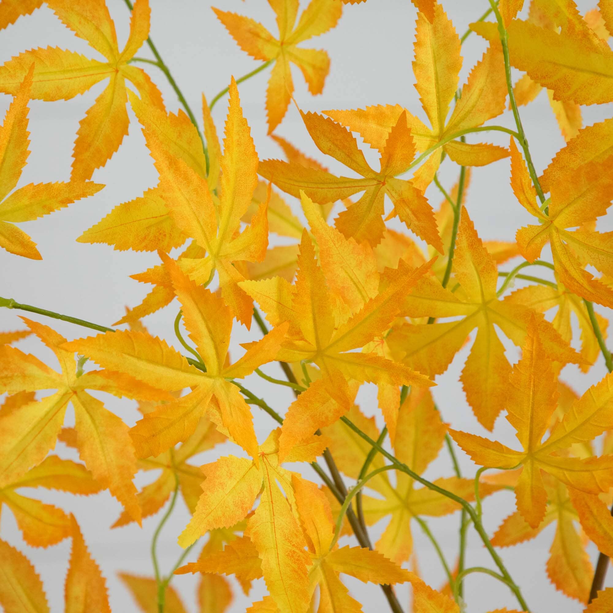 5’ Autumn Maple Artificial Fall Tree - Image 2