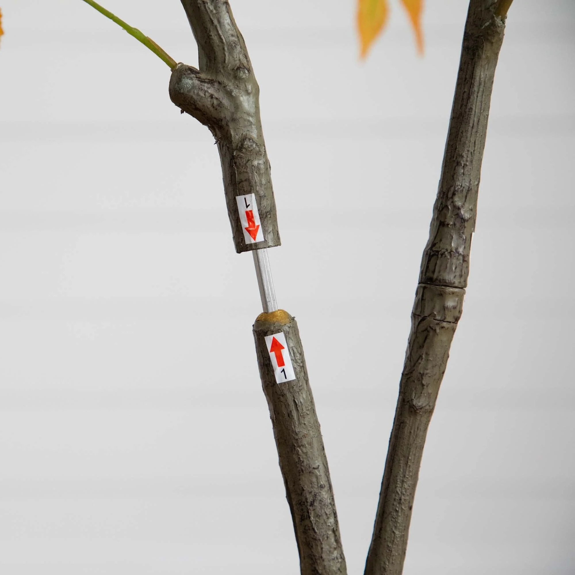 5’ Autumn Maple Artificial Fall Tree - Image 5