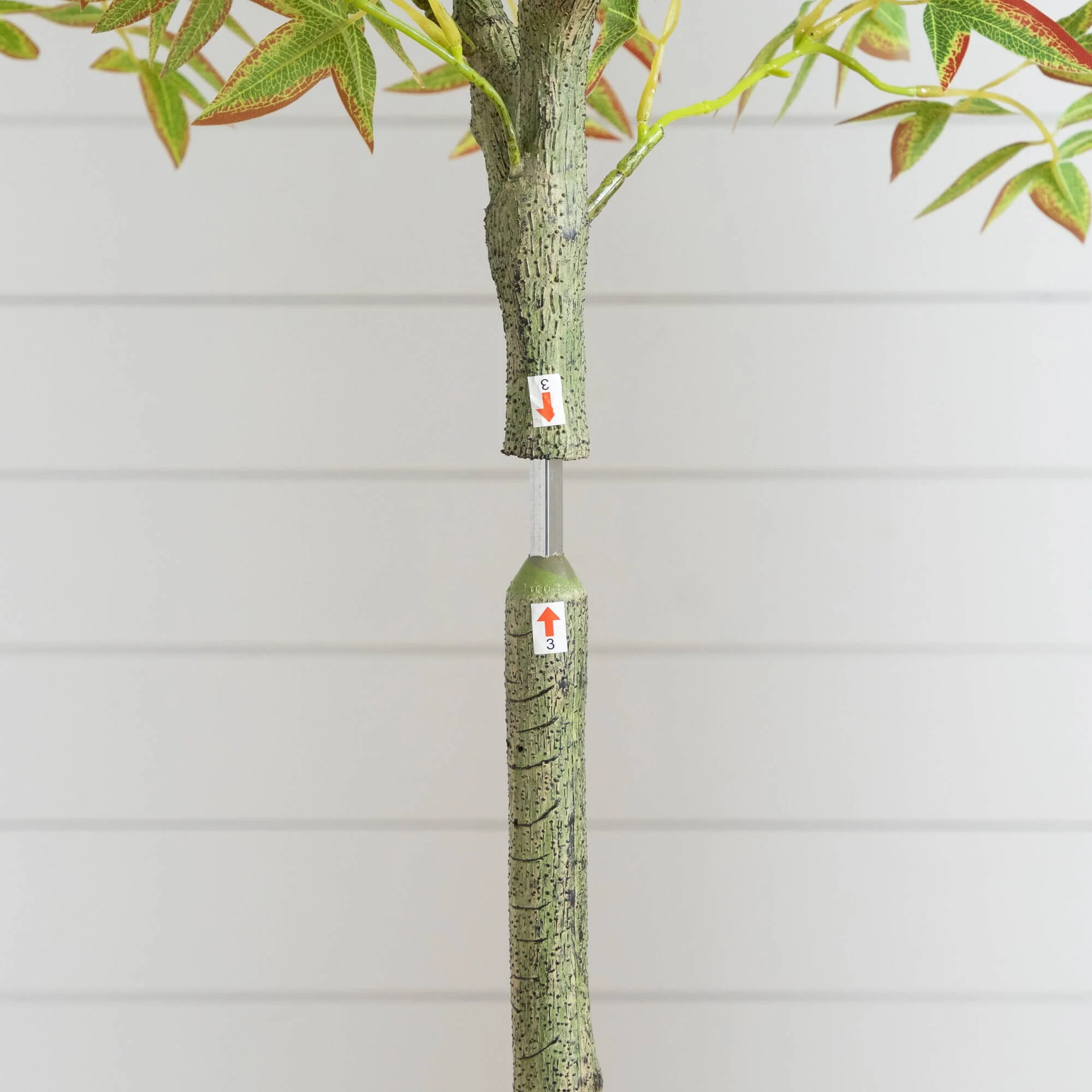 5' Autumn Nandina Artificial Fall Tree - Image 4