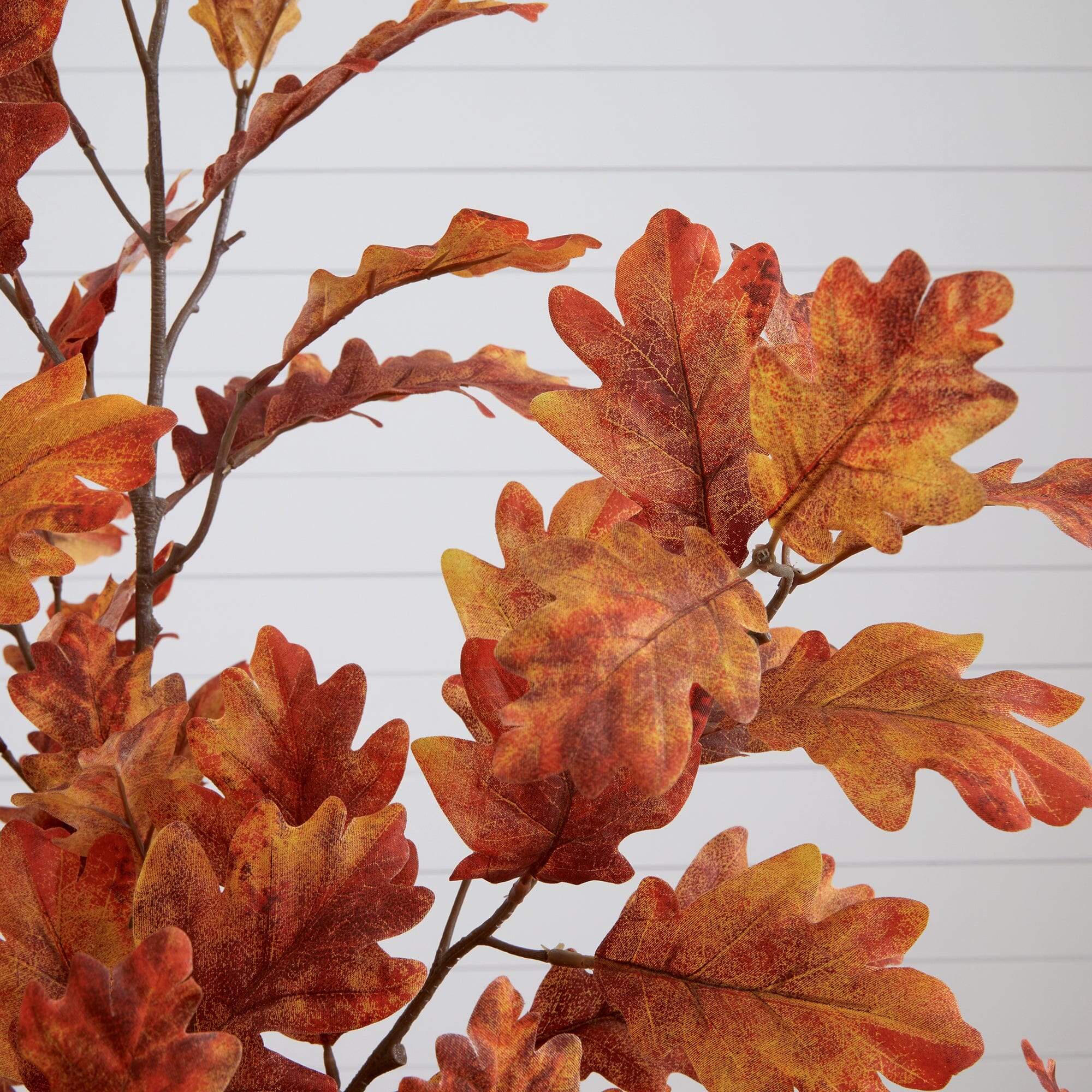 5’ Autumn Oak Artificial Fall Tree - Image 2