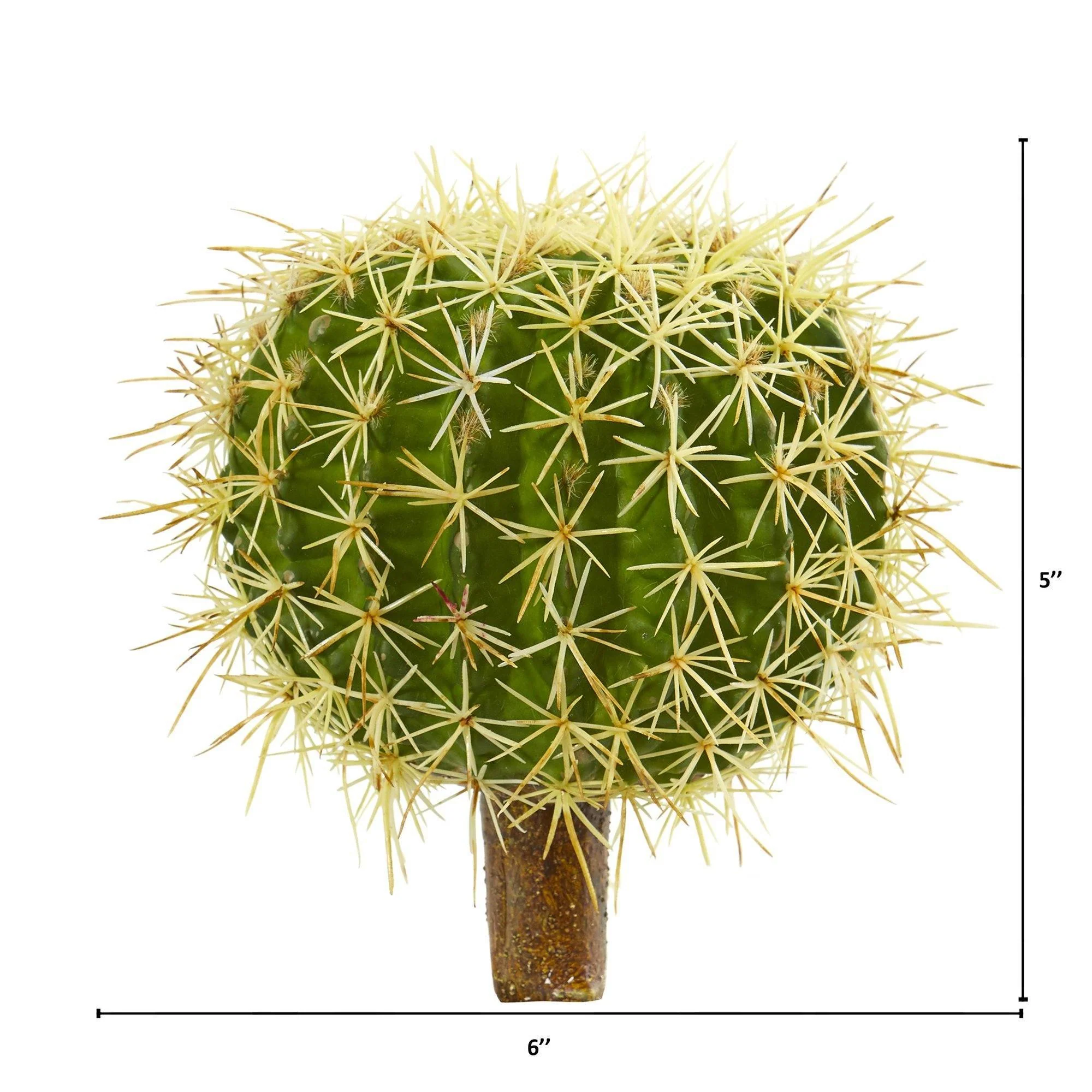 8” Cactus Succulent Artificial Plant (Set of 4) - Image 2