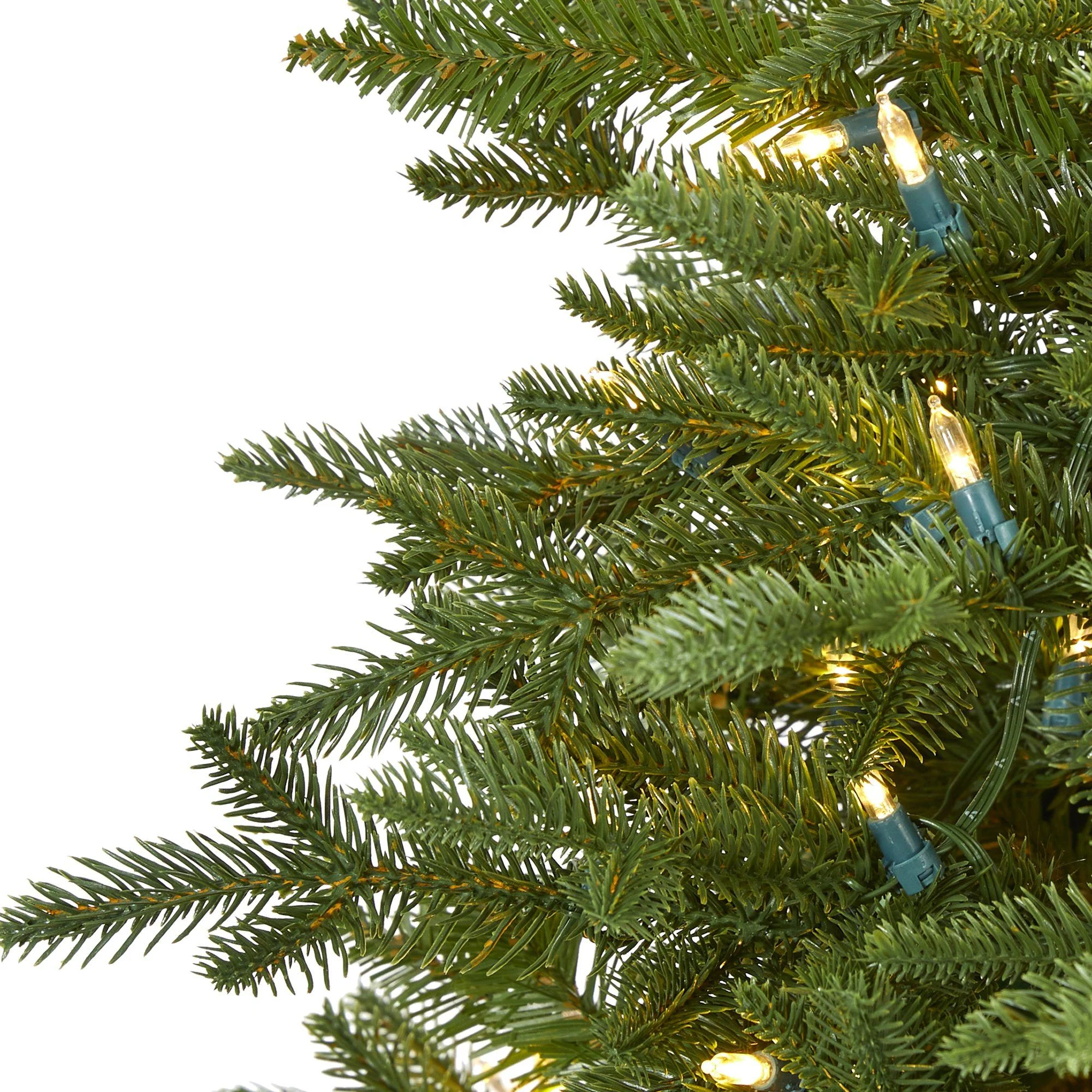 5' Cambridge Fir Artificial Christmas Tree with 300 Clear Warm (Multifunction) LED Lights with Instant Connect Technology and 570 Bendable Branches - Image 3