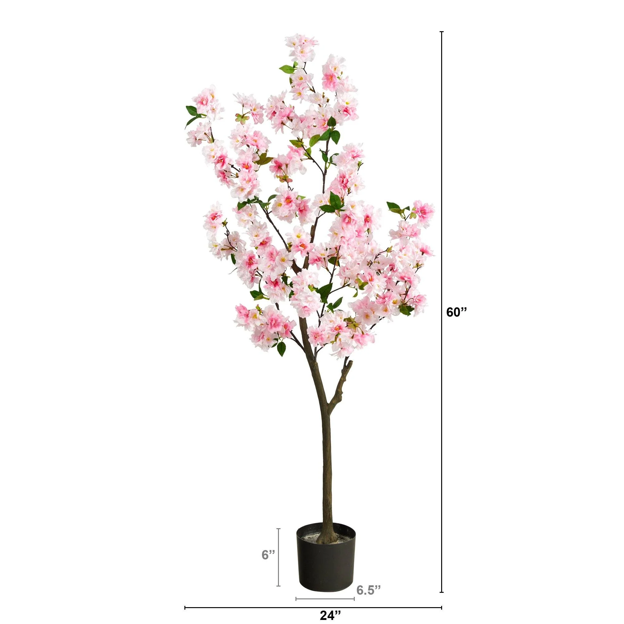 5’ Cherry Blossom Artificial Tree - Image 6
