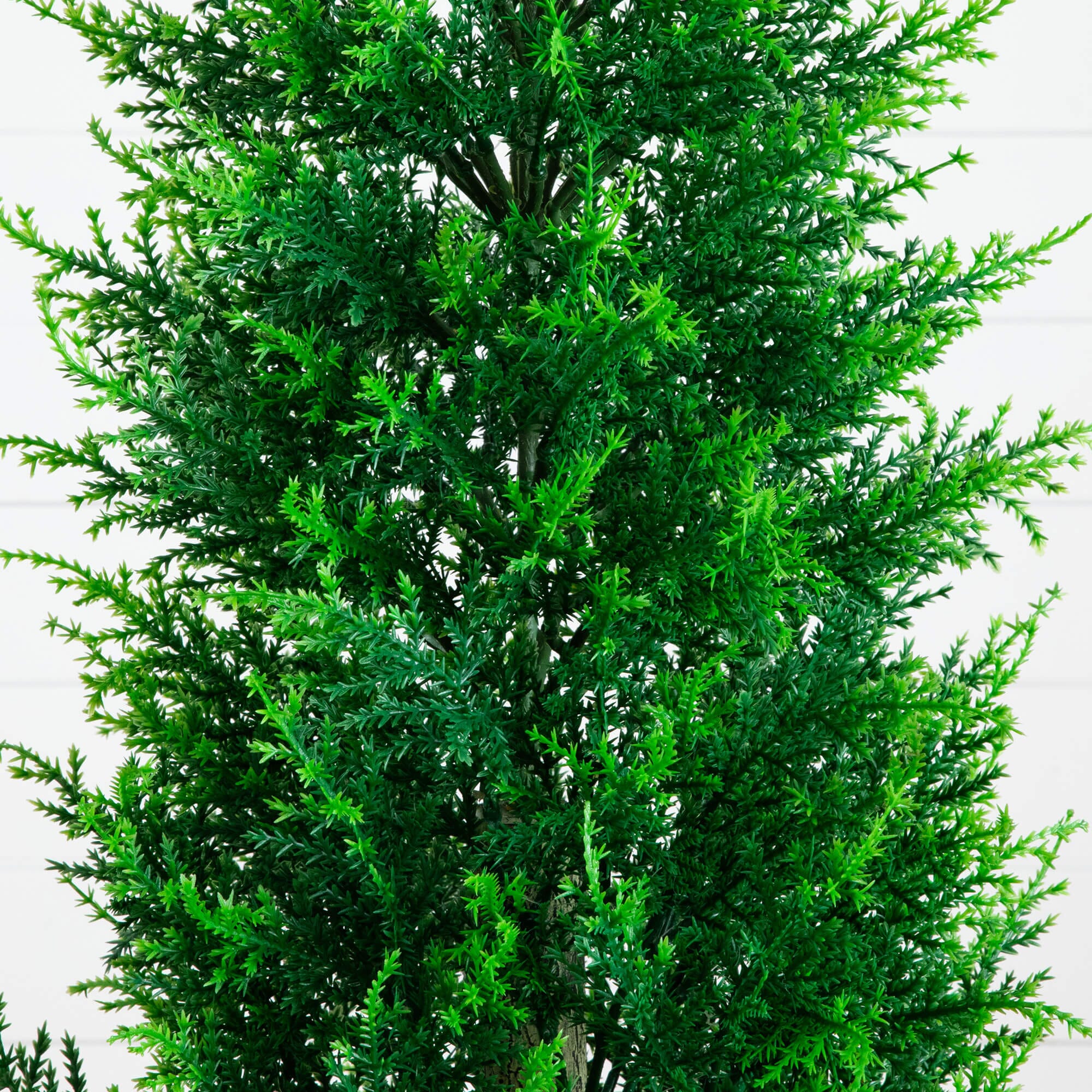 5' UV Resistant Artificial Cypress Tower Tree (Indoor/Outdoor) - Image 2