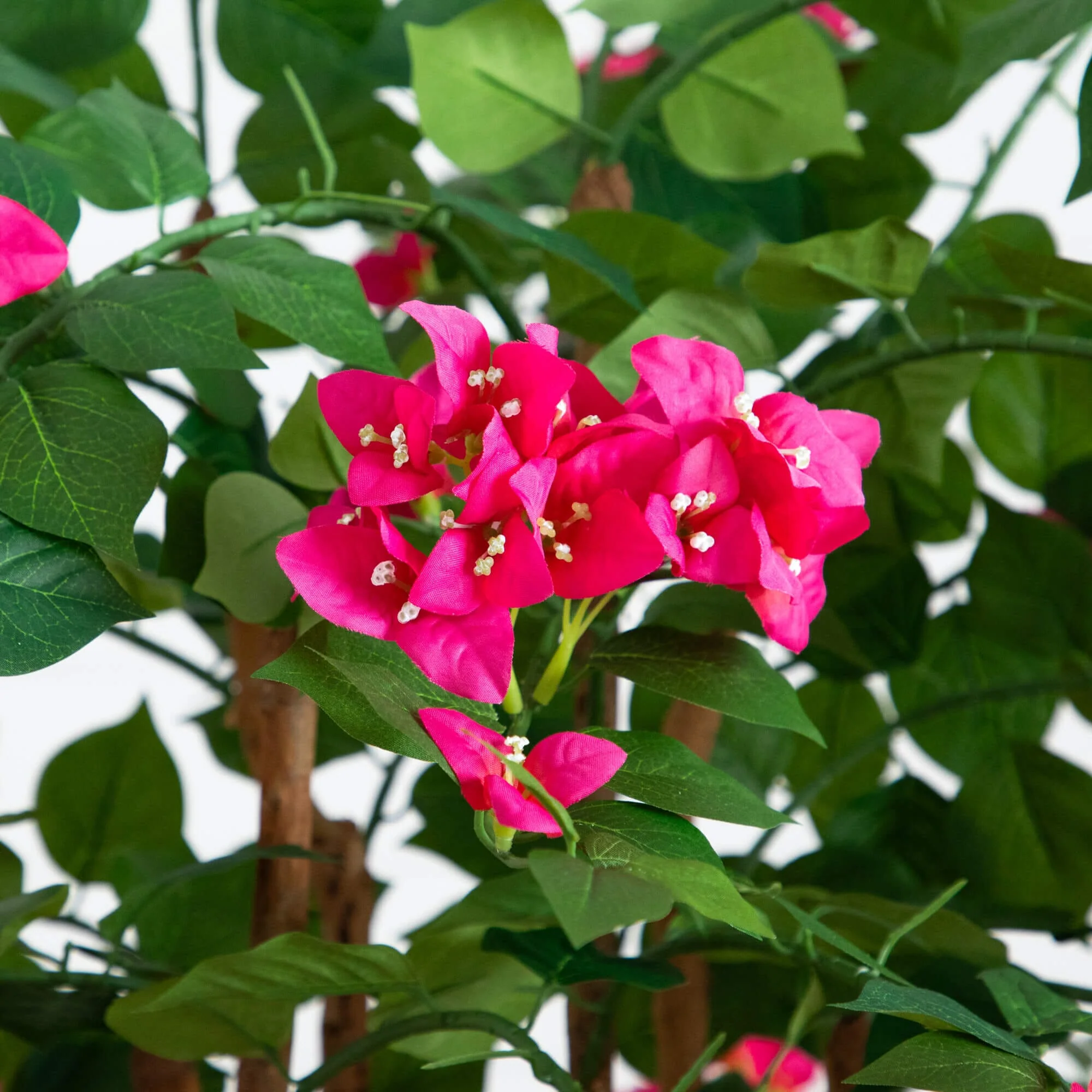 5' Artificial Deluxe Bougainvillea Tree - Image 2